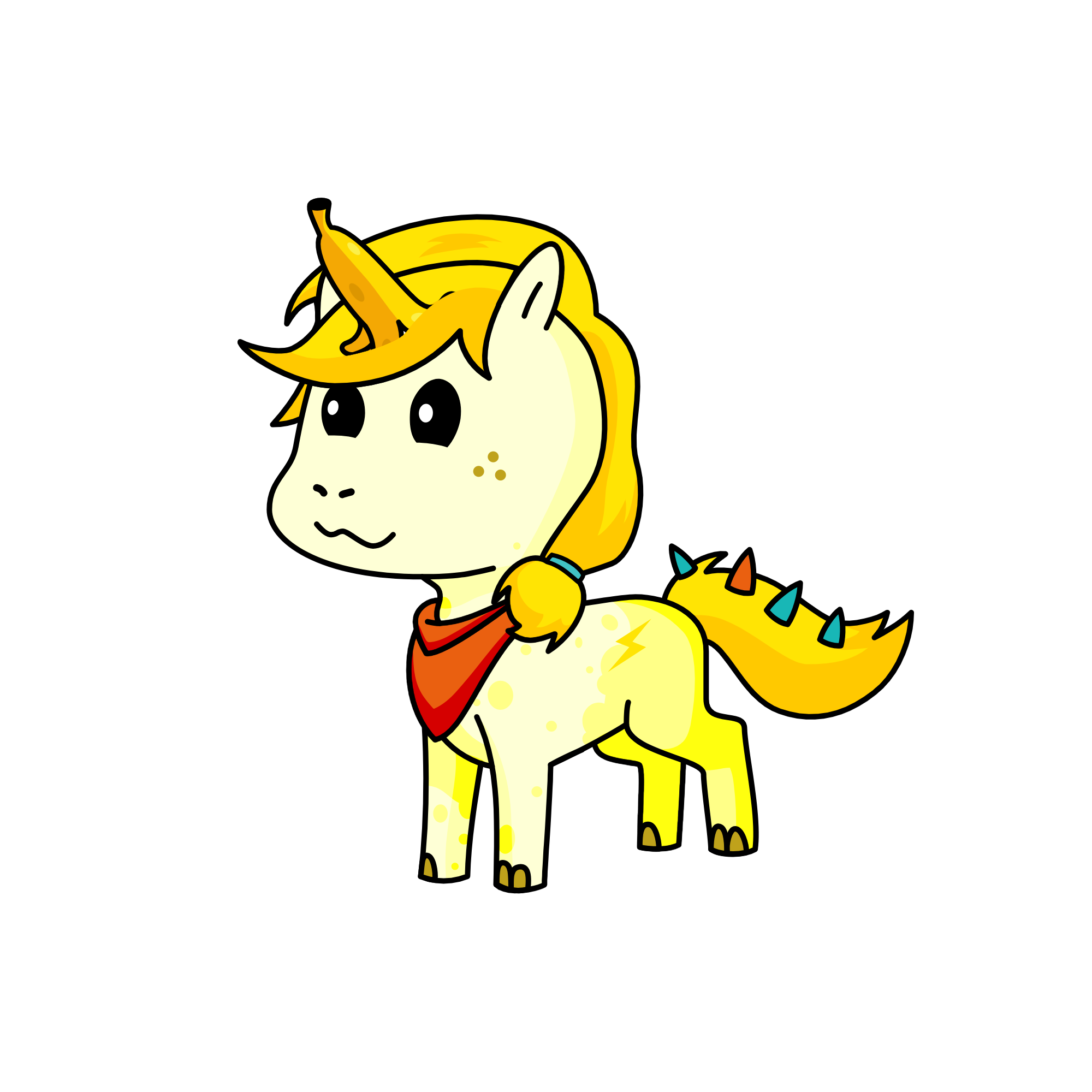 BANANA, the unicorn