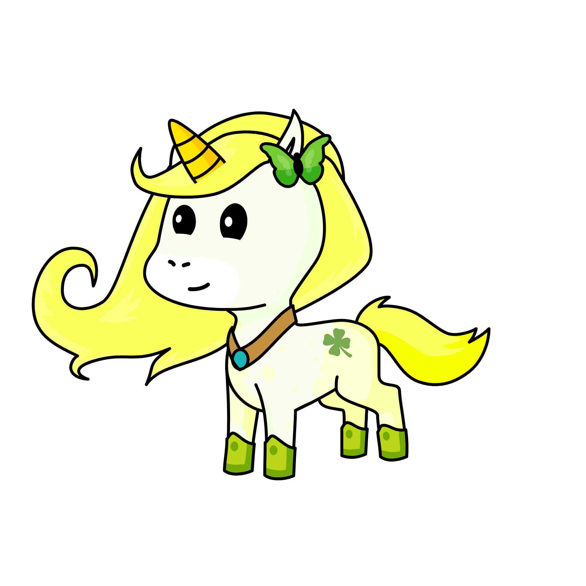 UNNAMED1, the unicorn