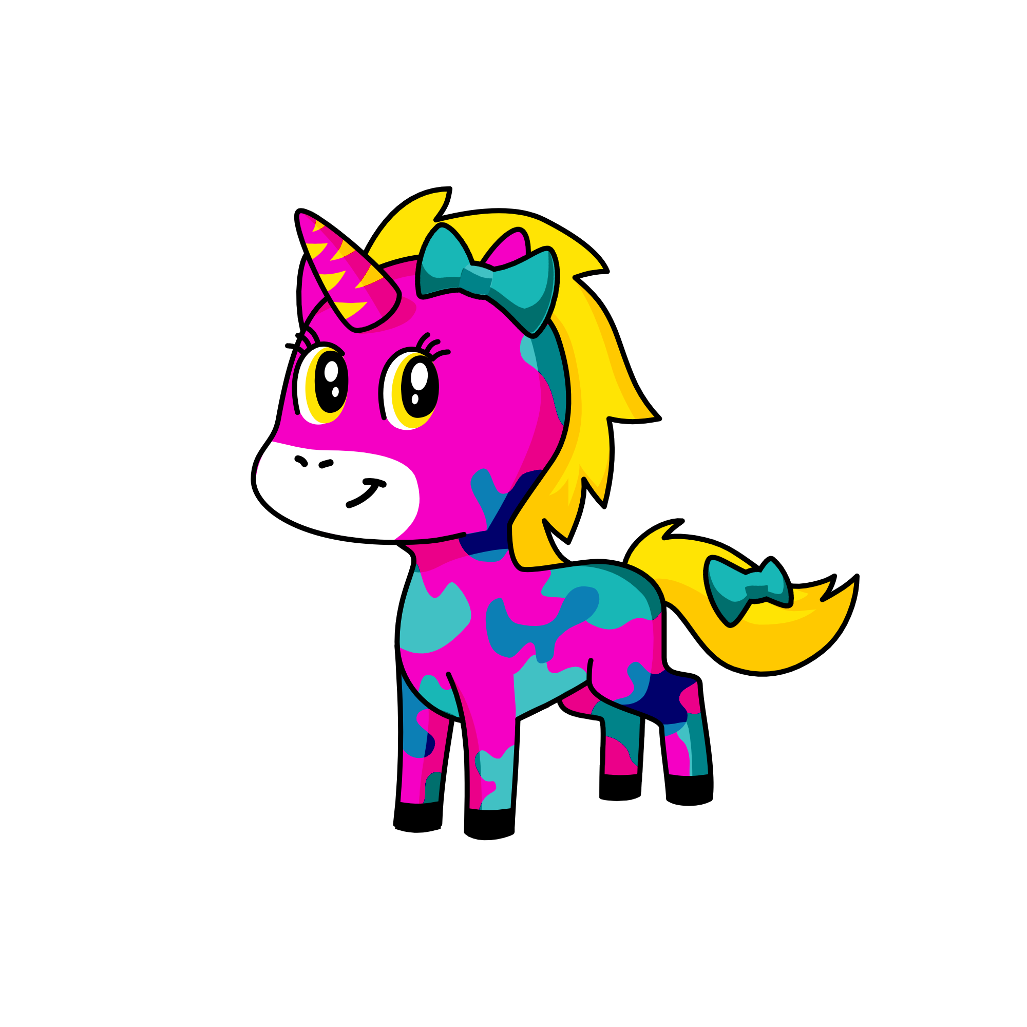 poppy, the unicorn