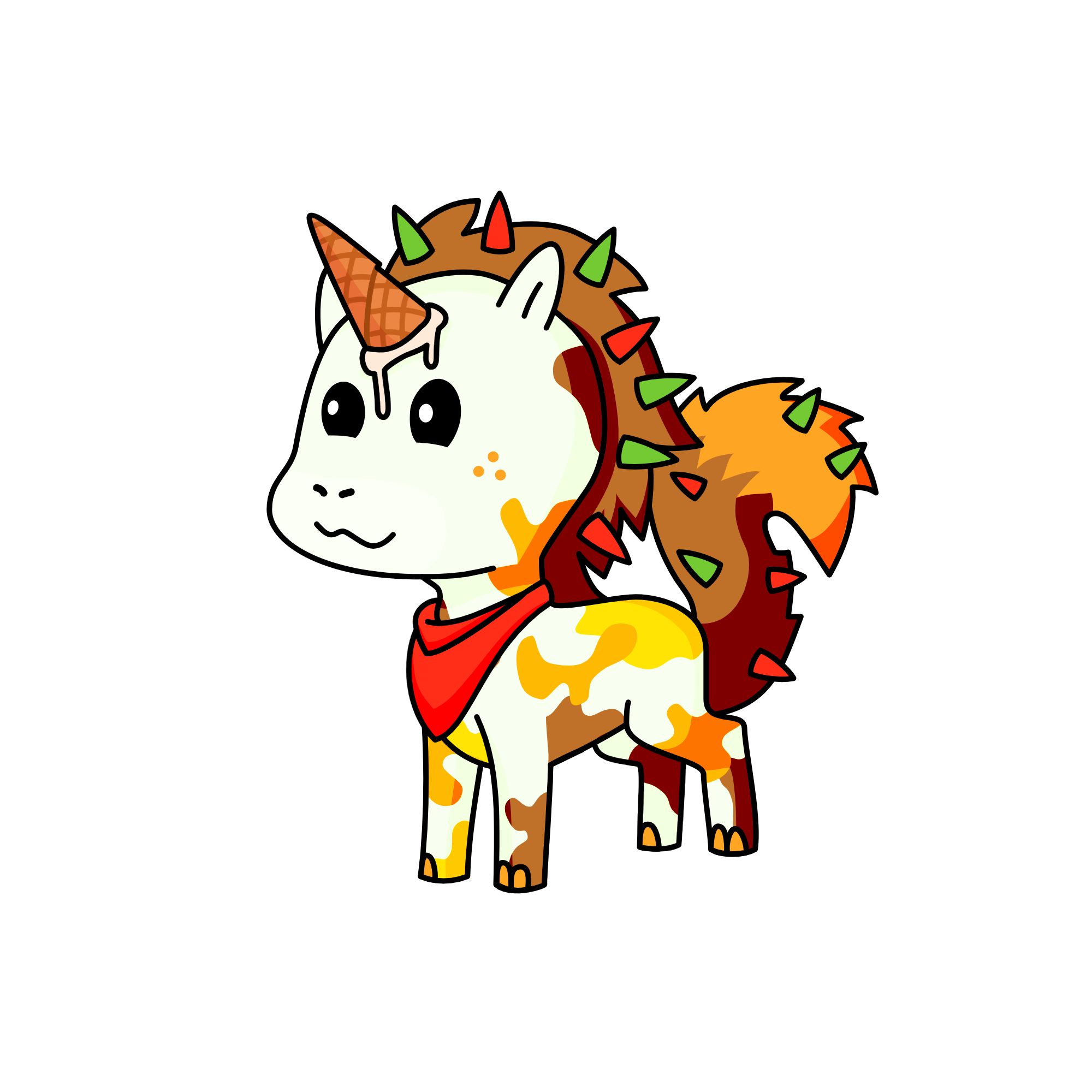 ICECREAM, the unicorn