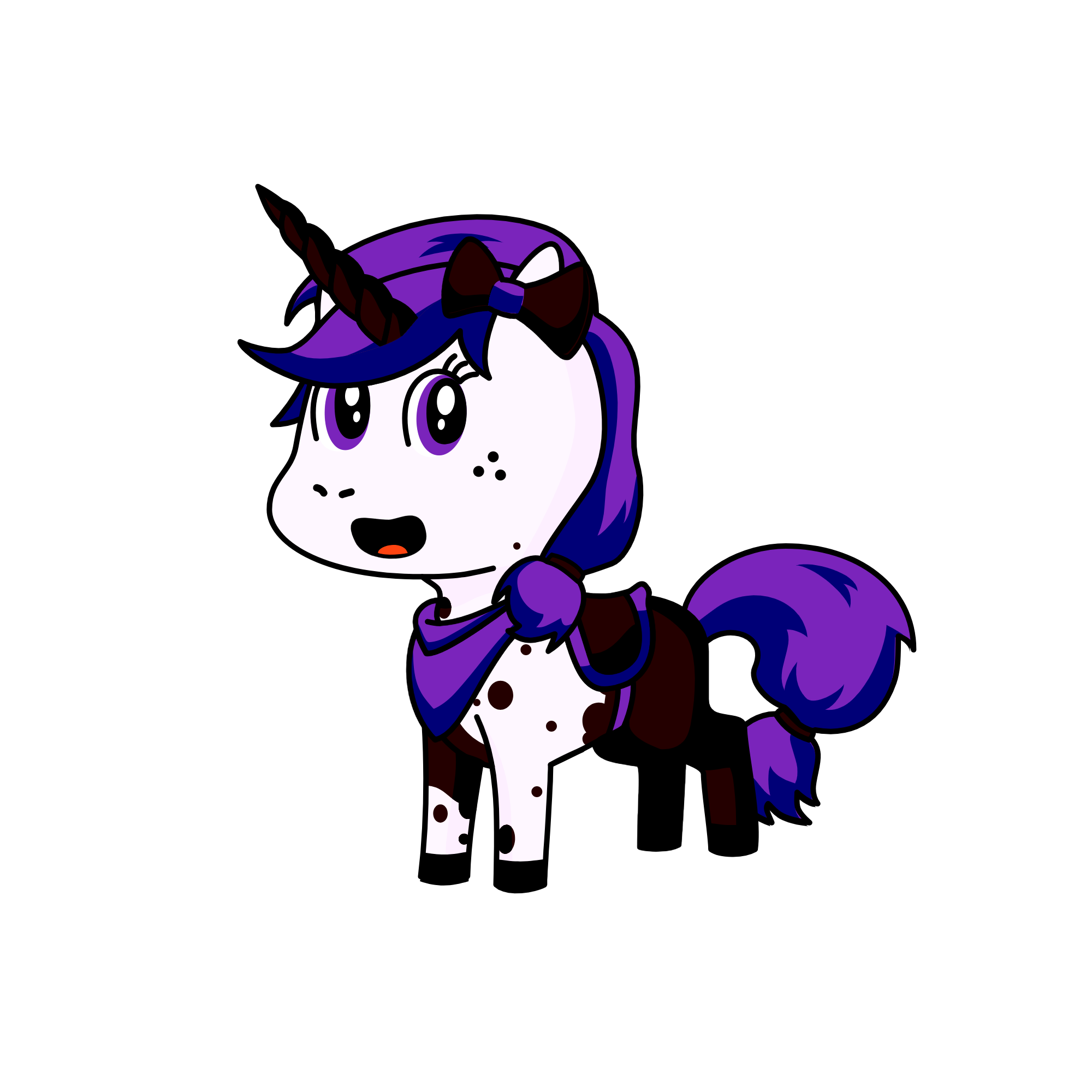 midnight, the unicorn