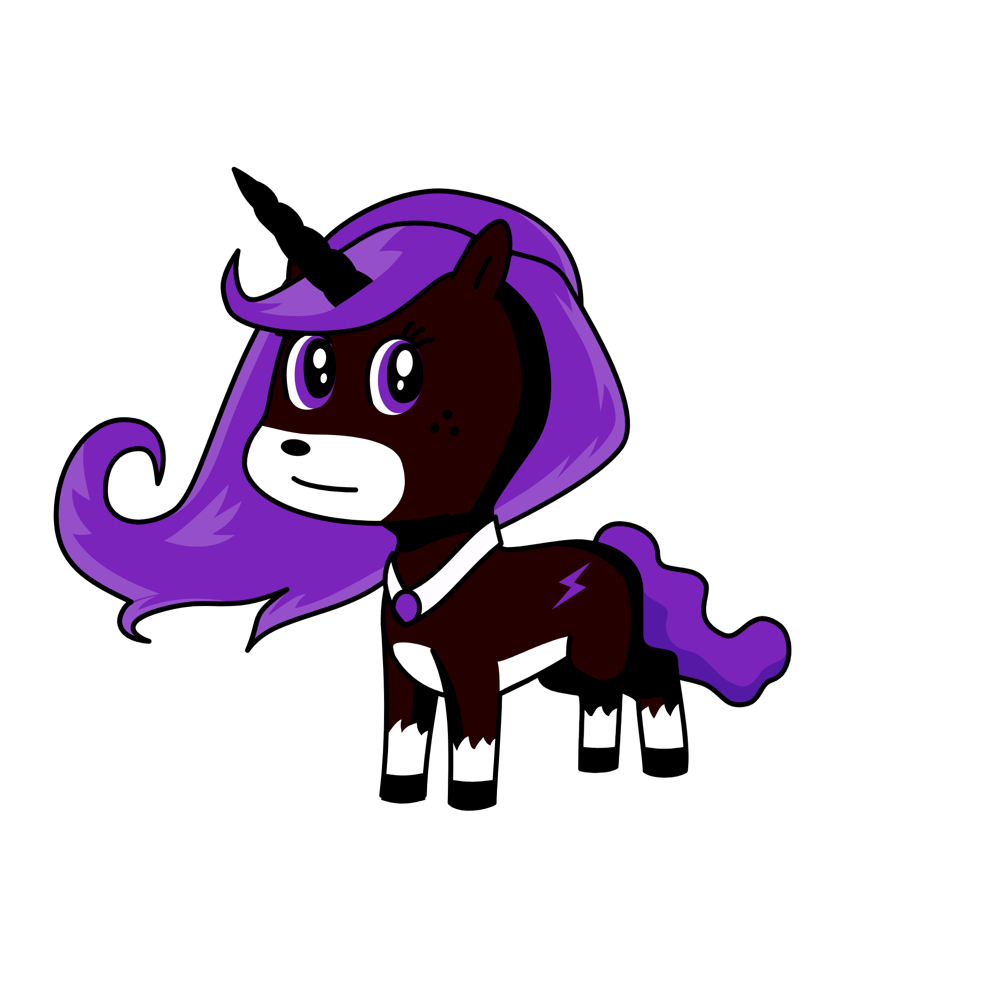 midnight, the unicorn