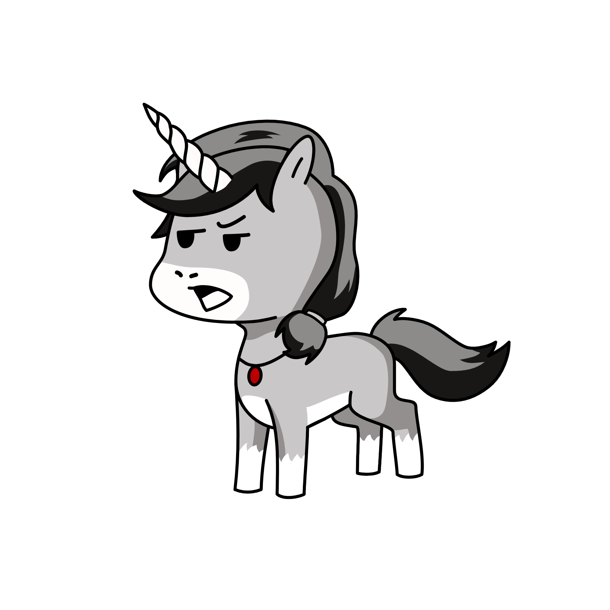 sasa, the unicorn