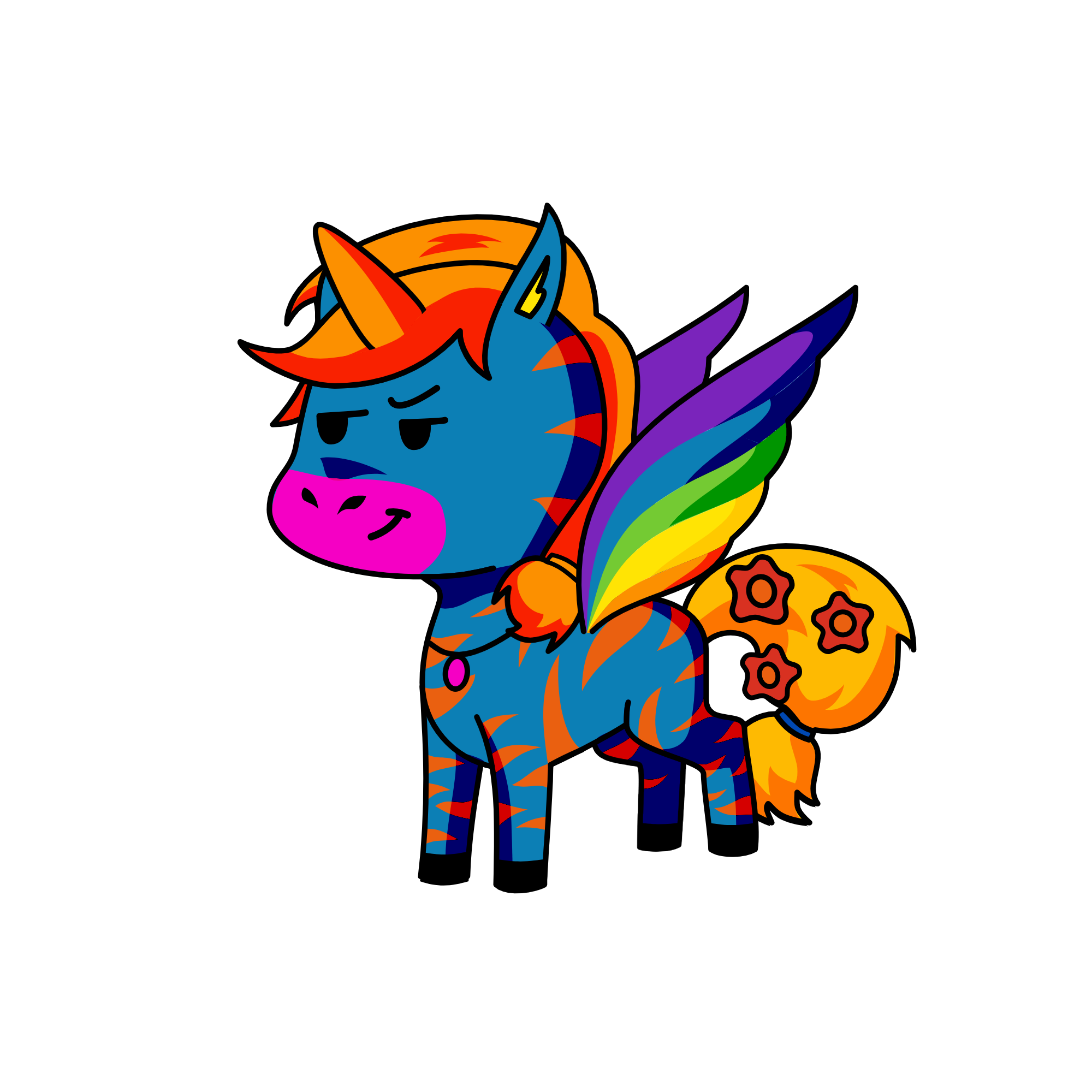 ọih8, the unicorn