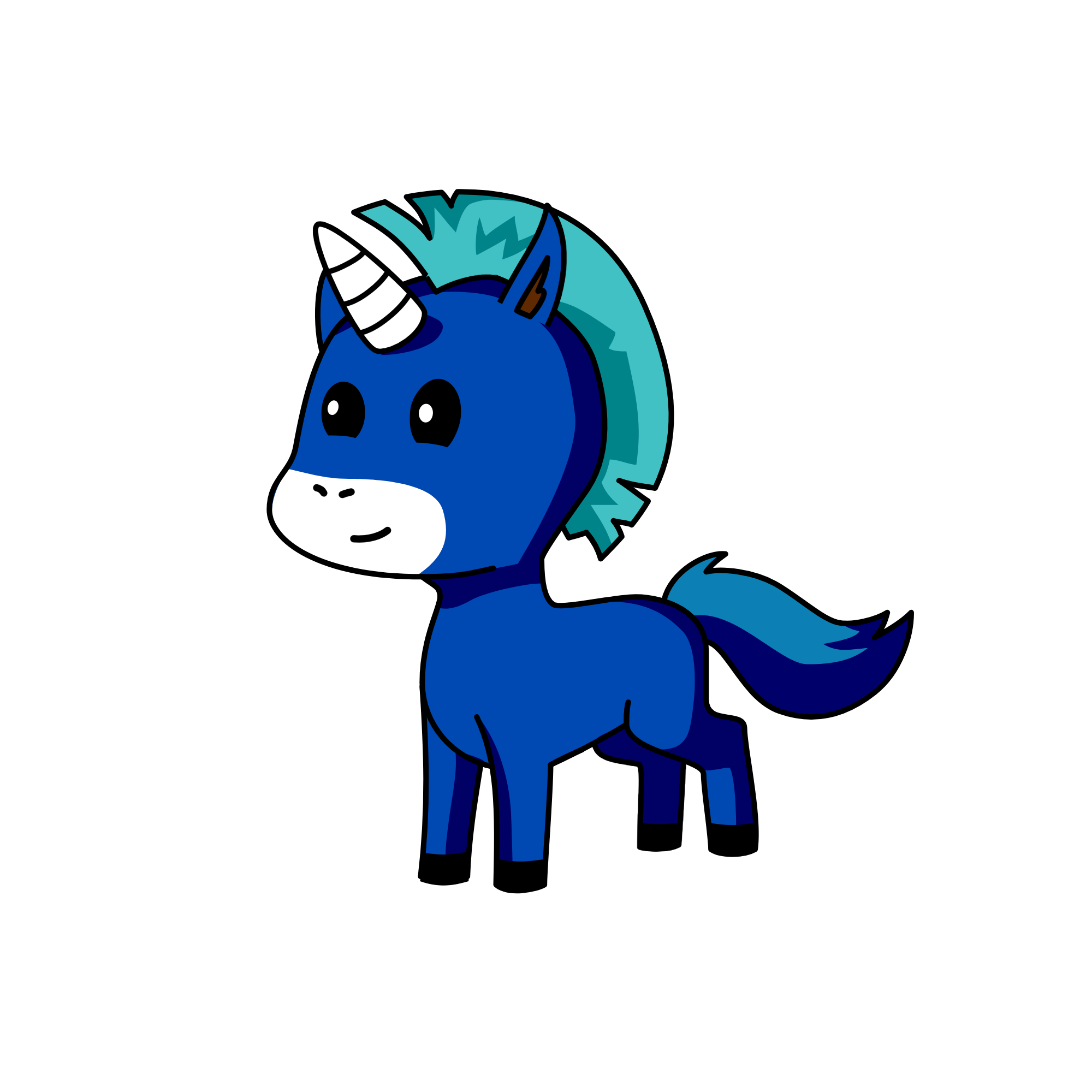 Sachi, the unicorn