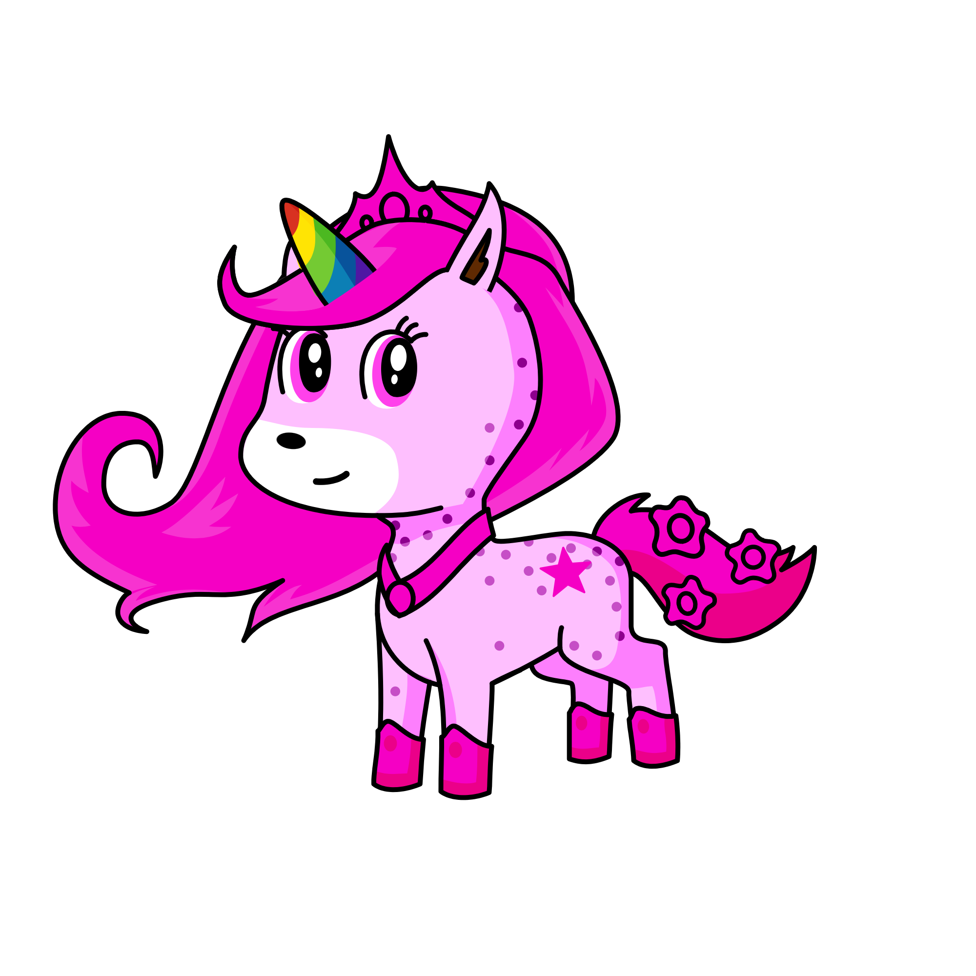 Jewel, the unicorn