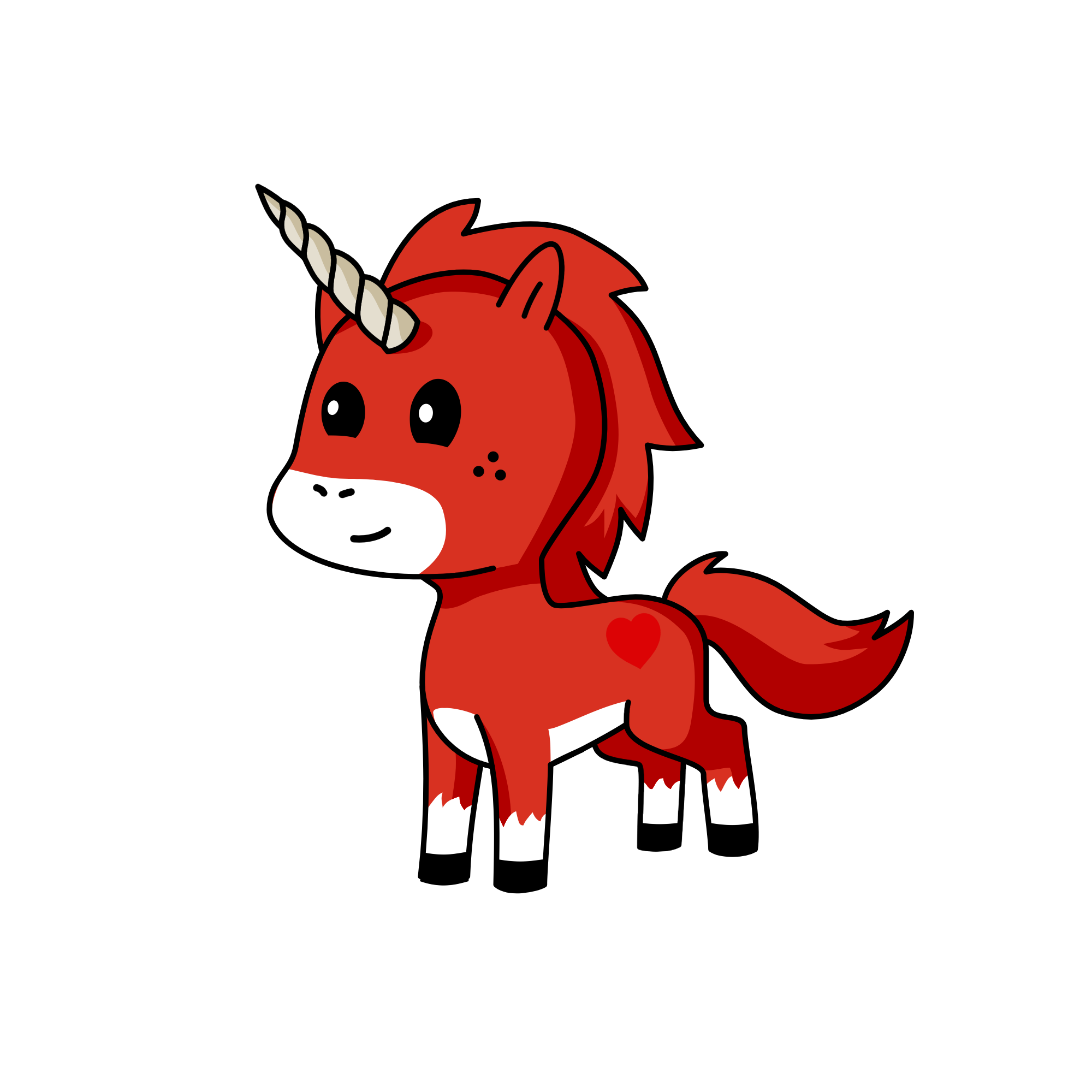 Radar, the unicorn