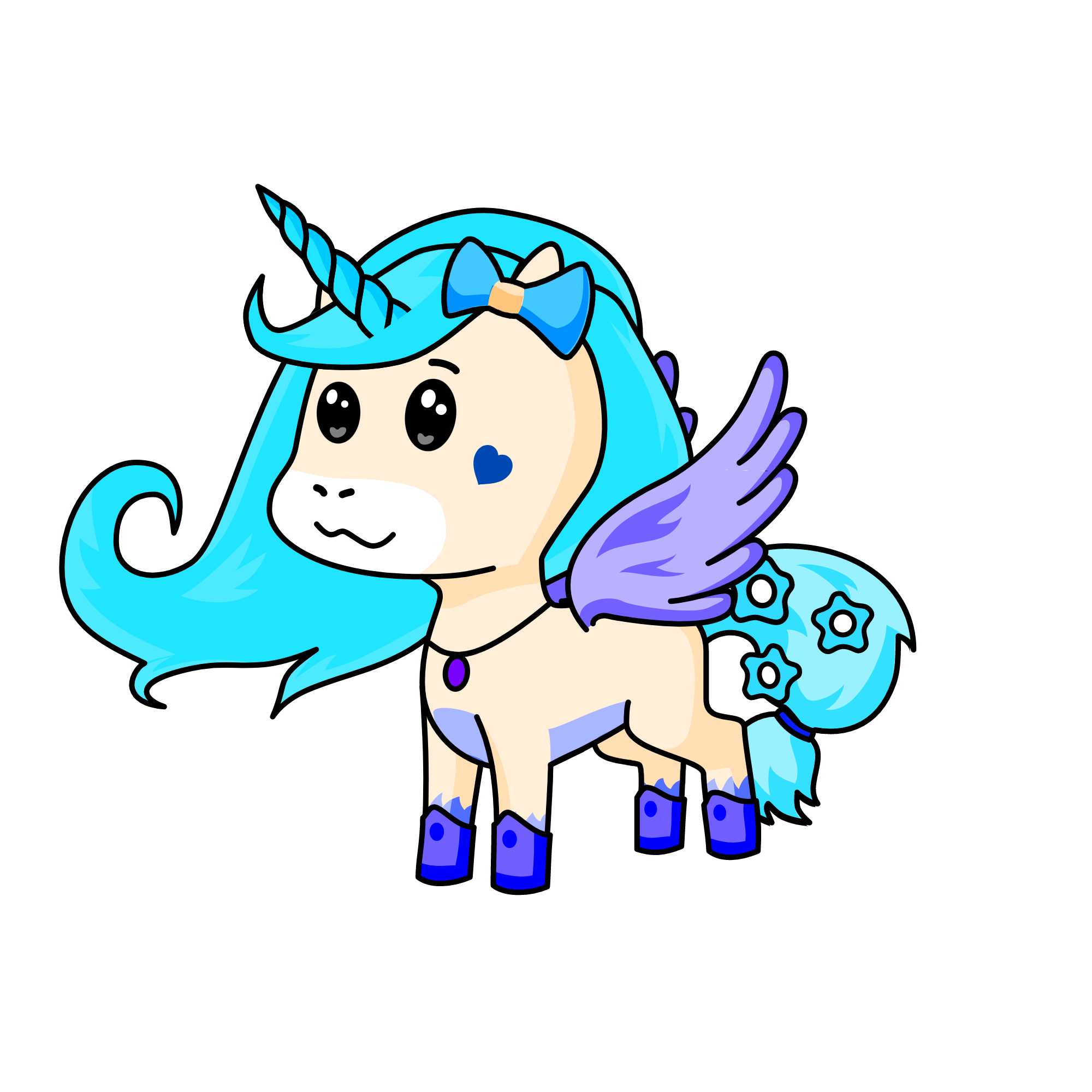 瑞希, the unicorn