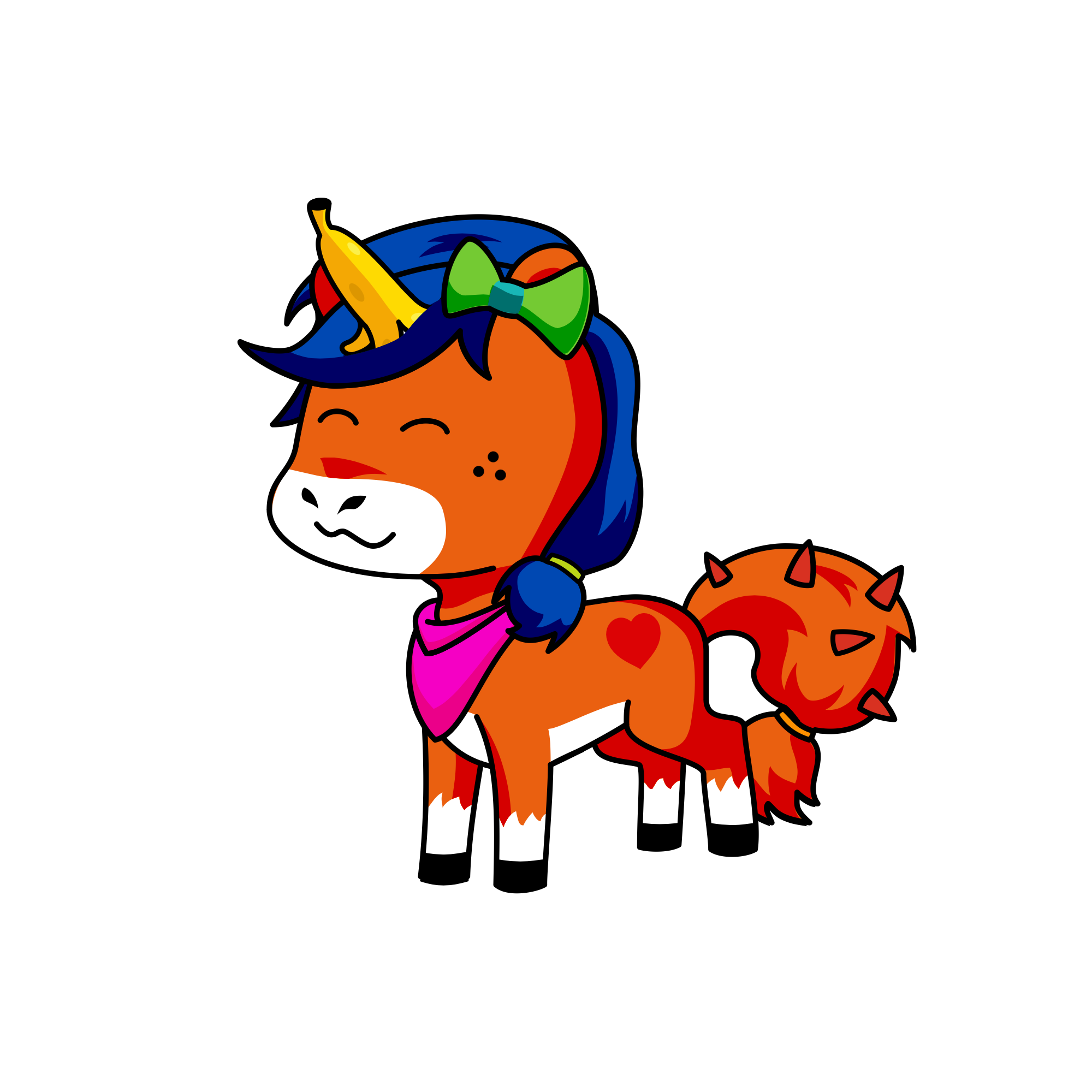 , the unicorn