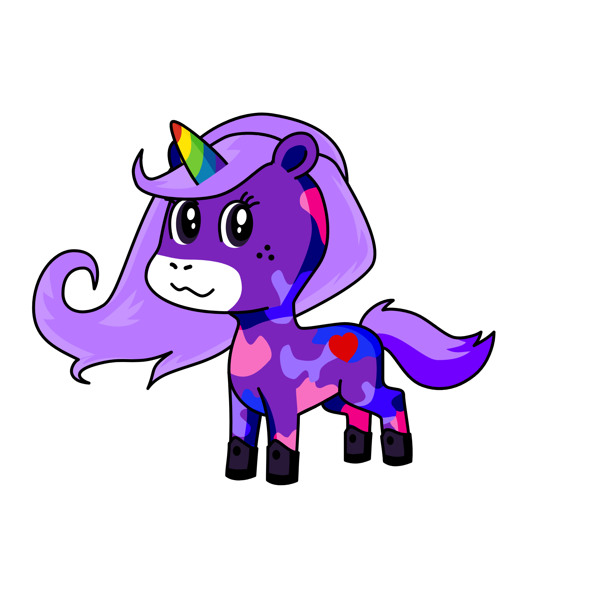 Olive, the unicorn