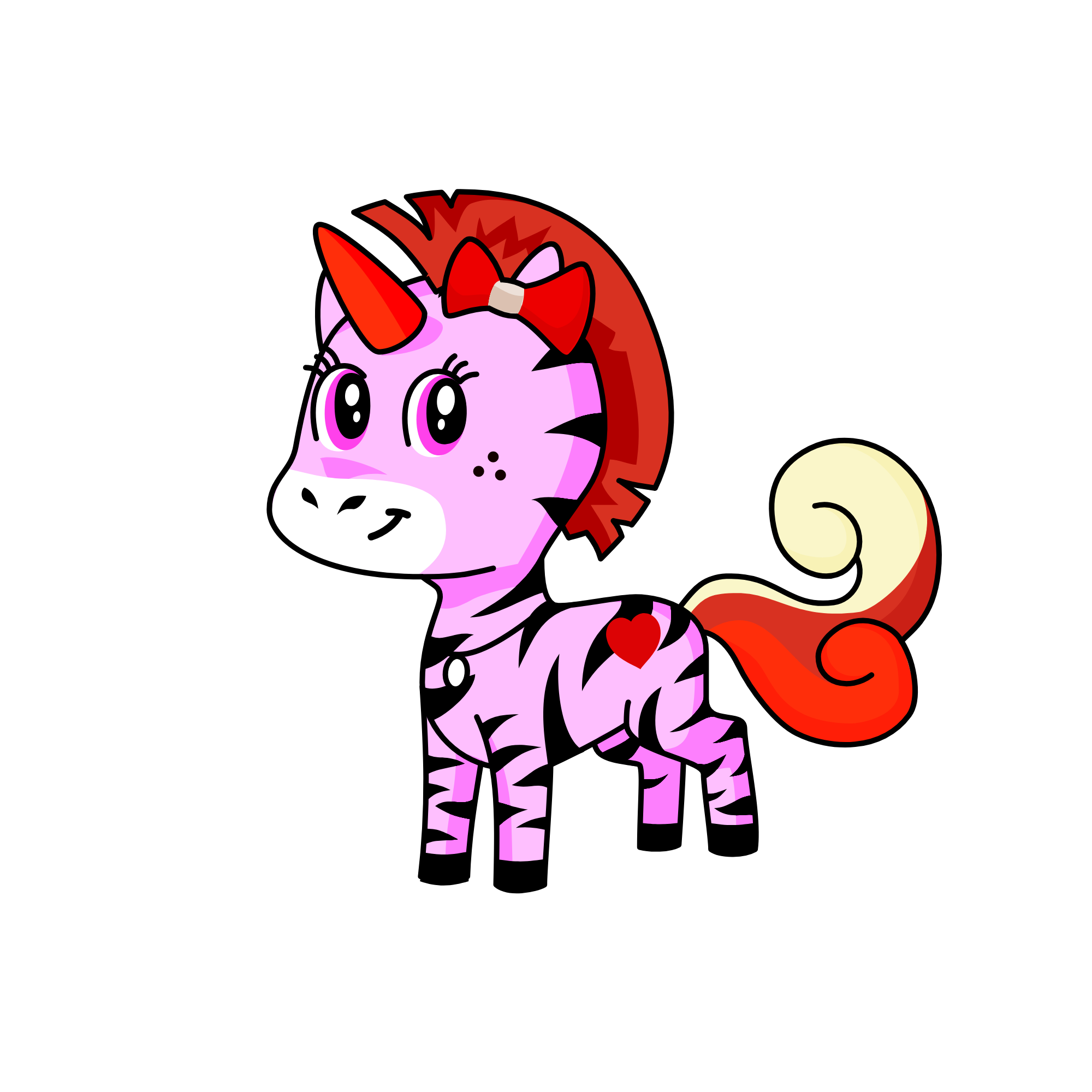 Dolly, the unicorn