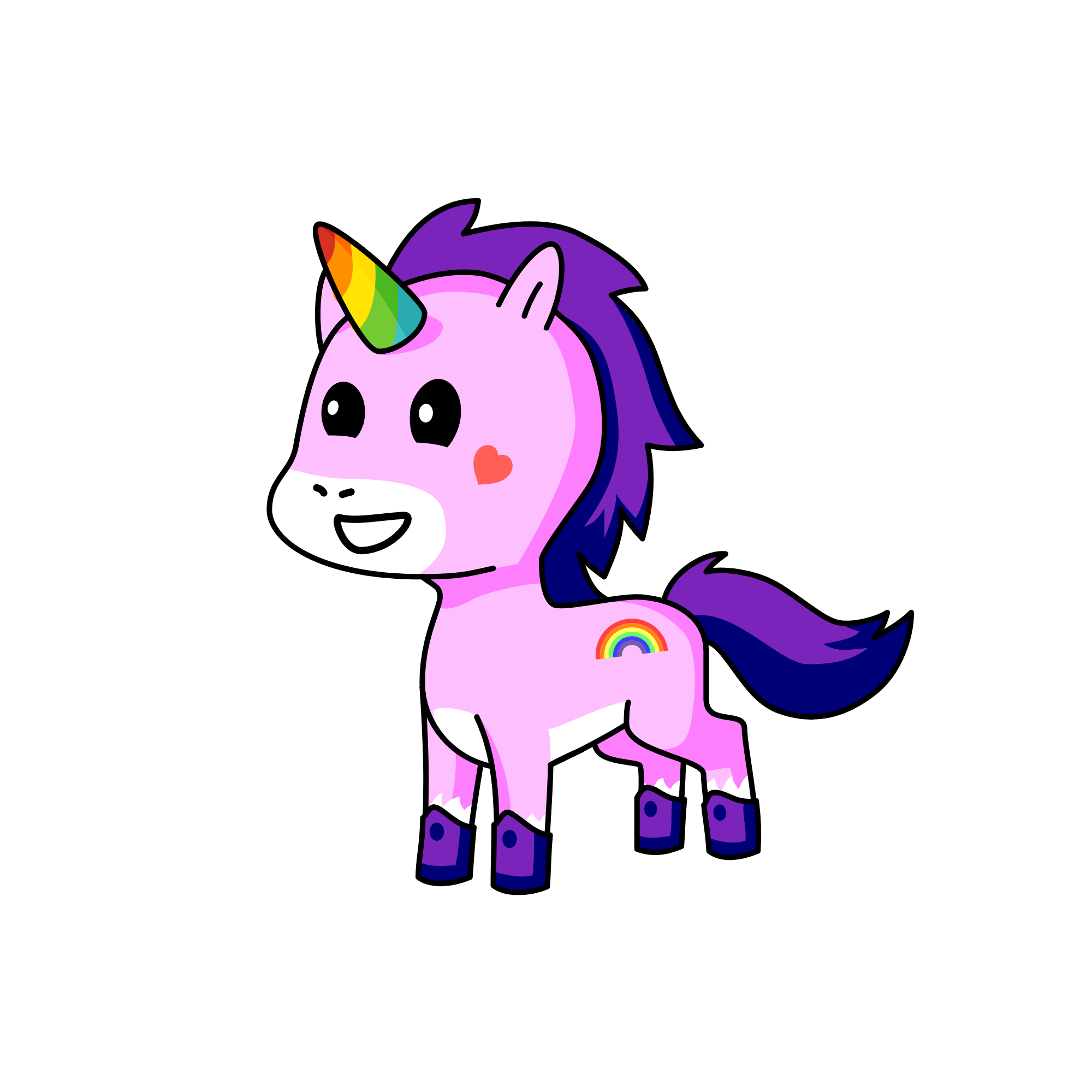 Cuerny, the unicorn