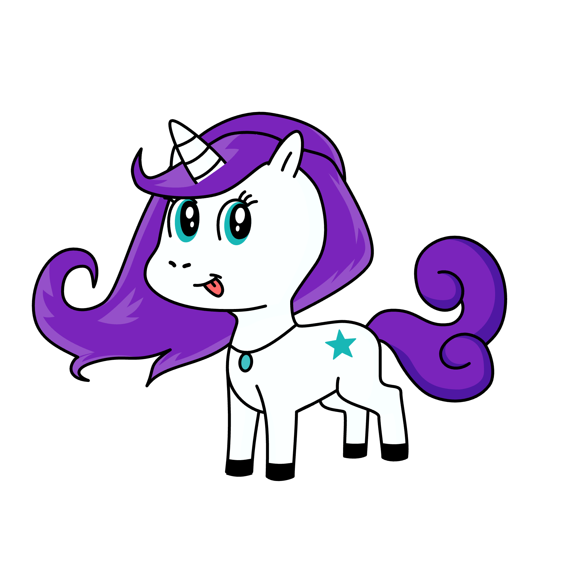 rarity, the unicorn