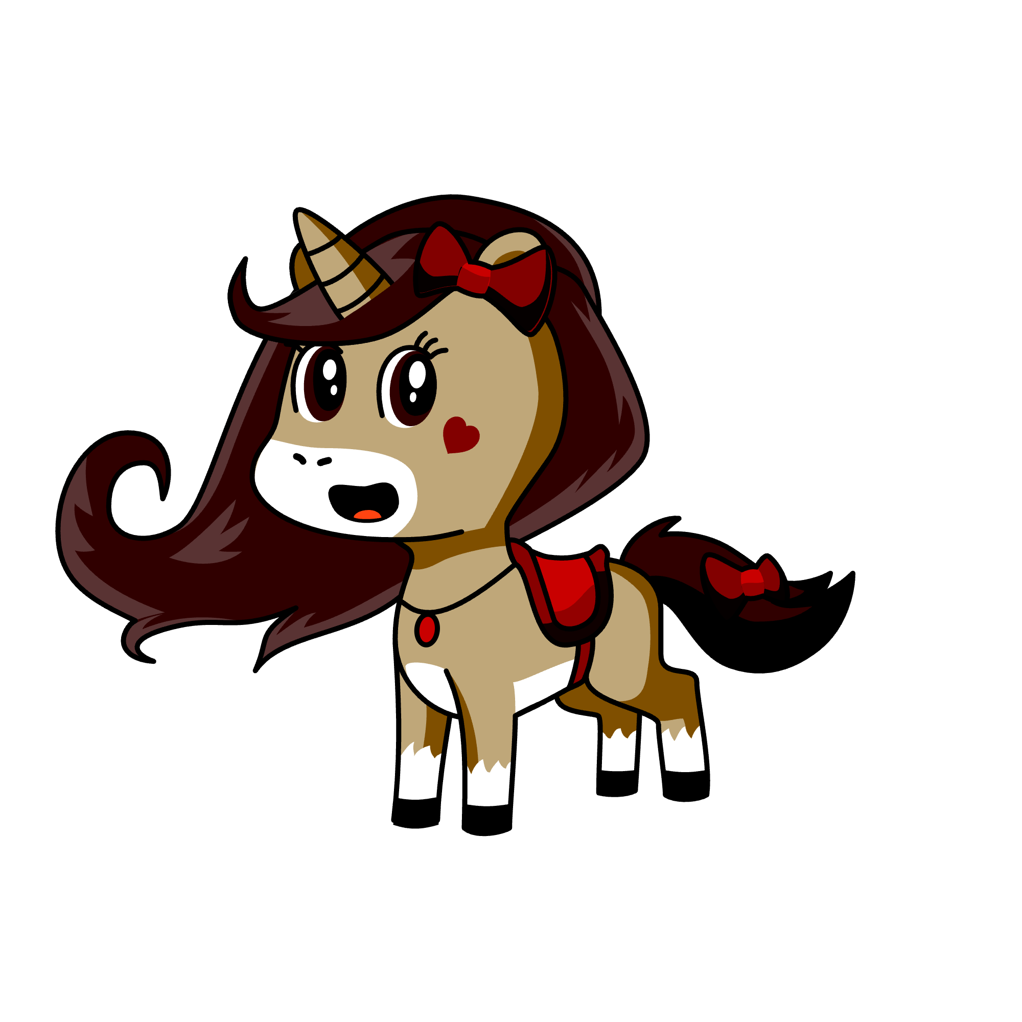 izzi, the unicorn