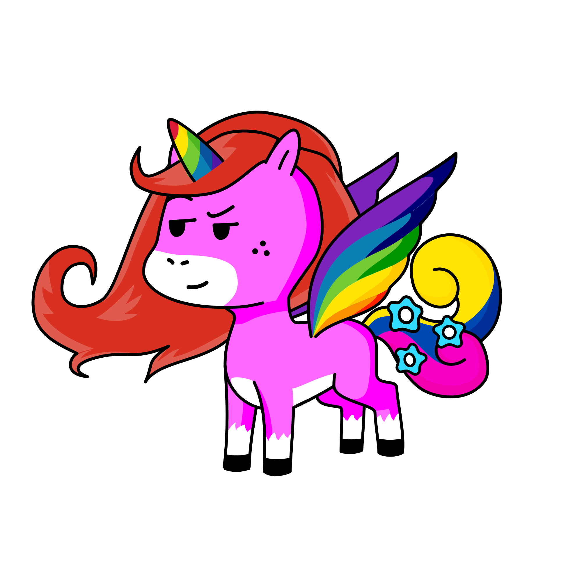 , the unicorn