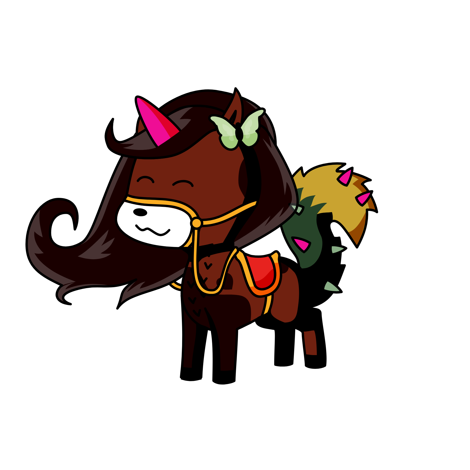 bob cat, the unicorn