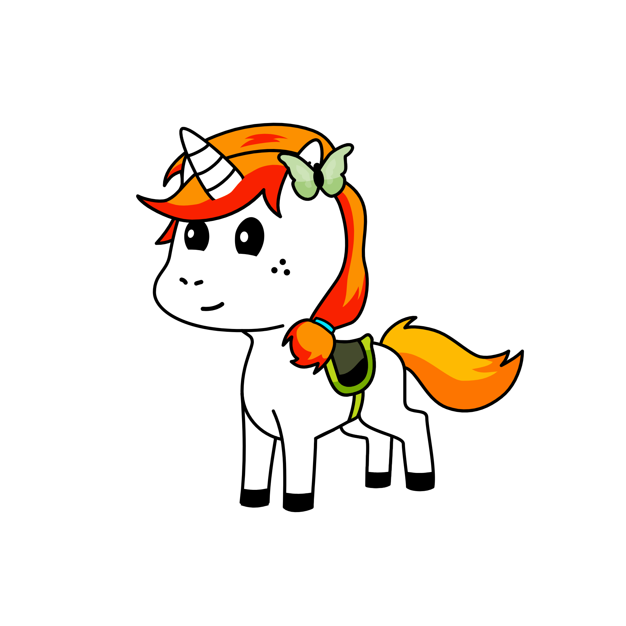 willow, the unicorn