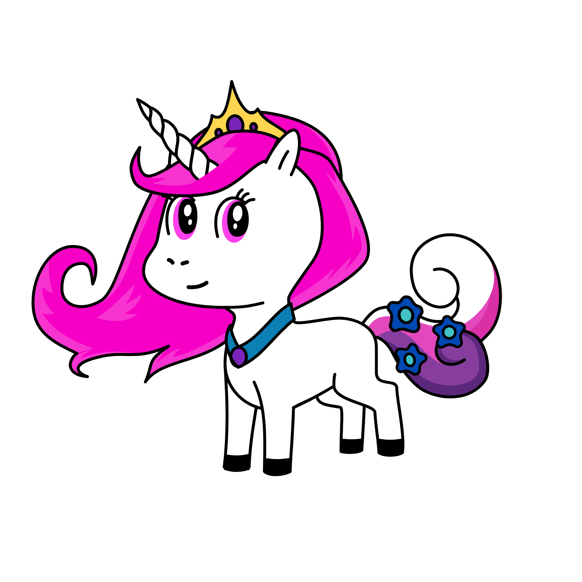 renata, the unicorn