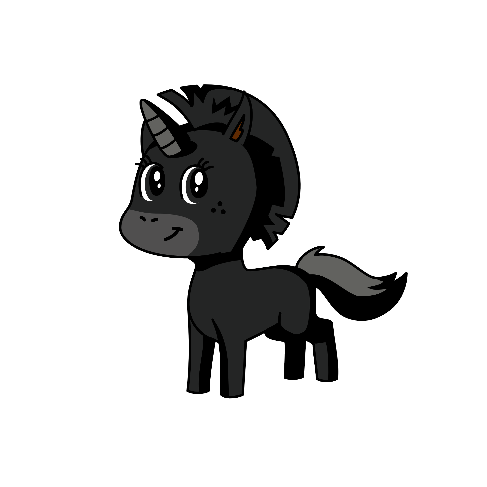 Bebebebebebebebe dog, the unicorn