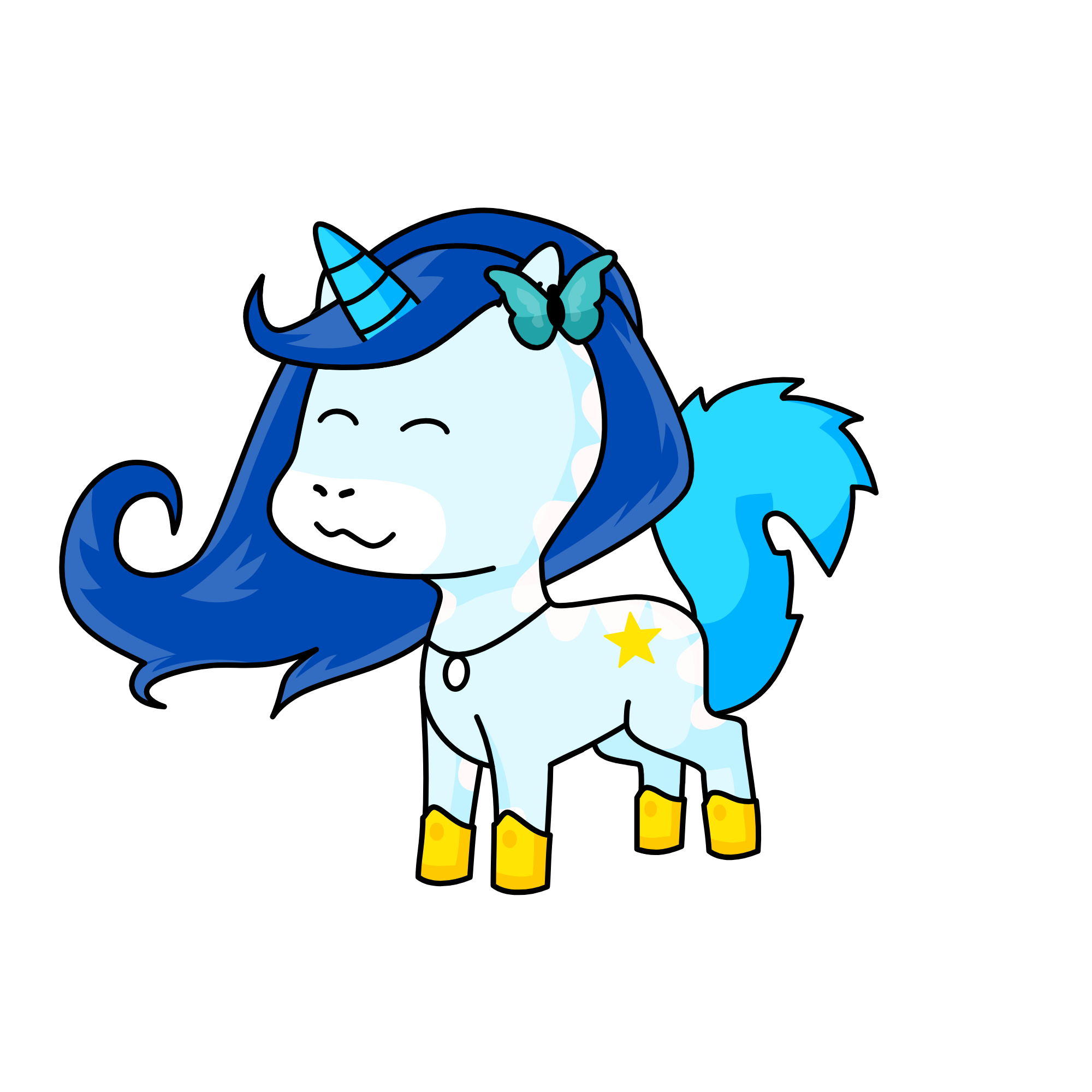funneh, the unicorn