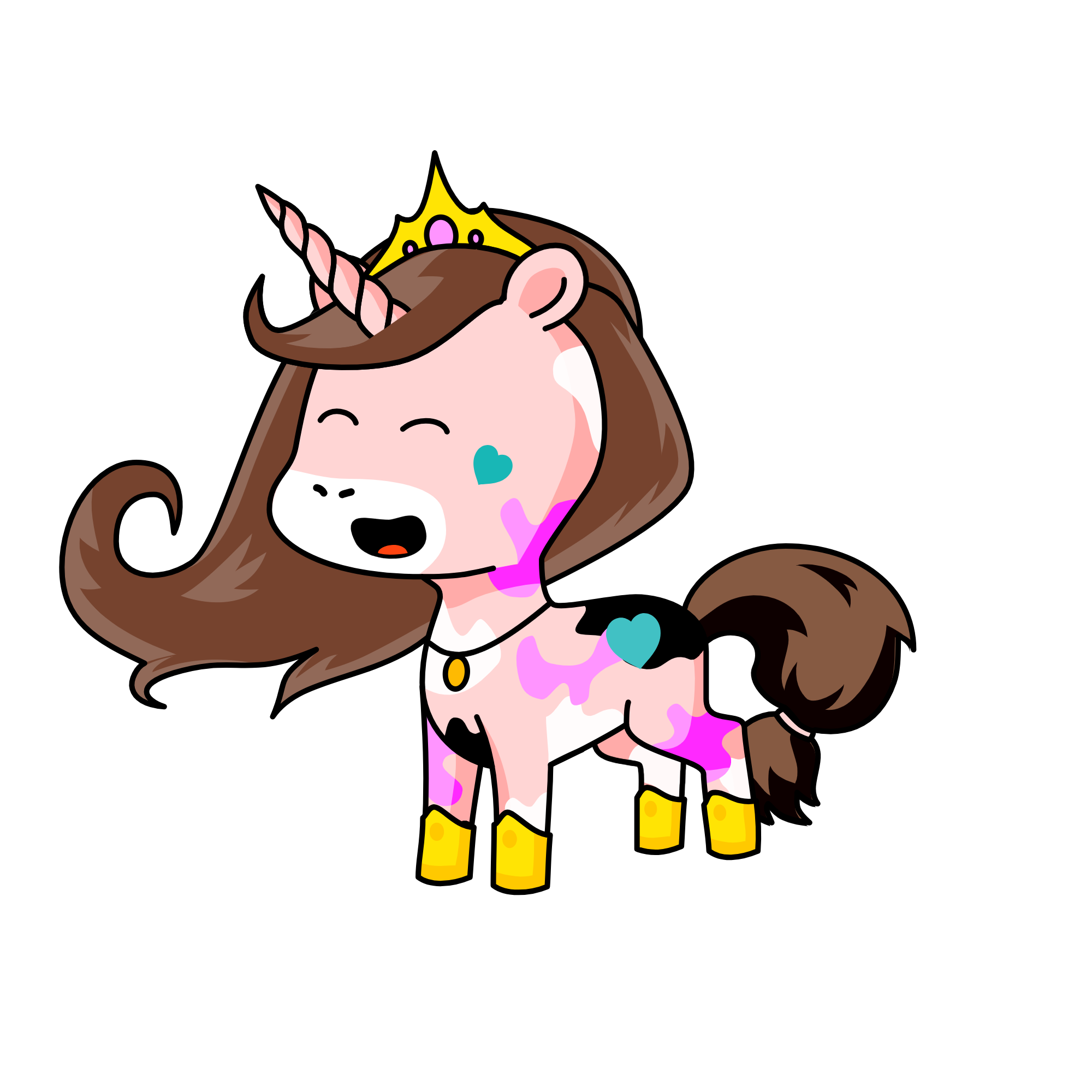 Tabby the 17th, the unicorn