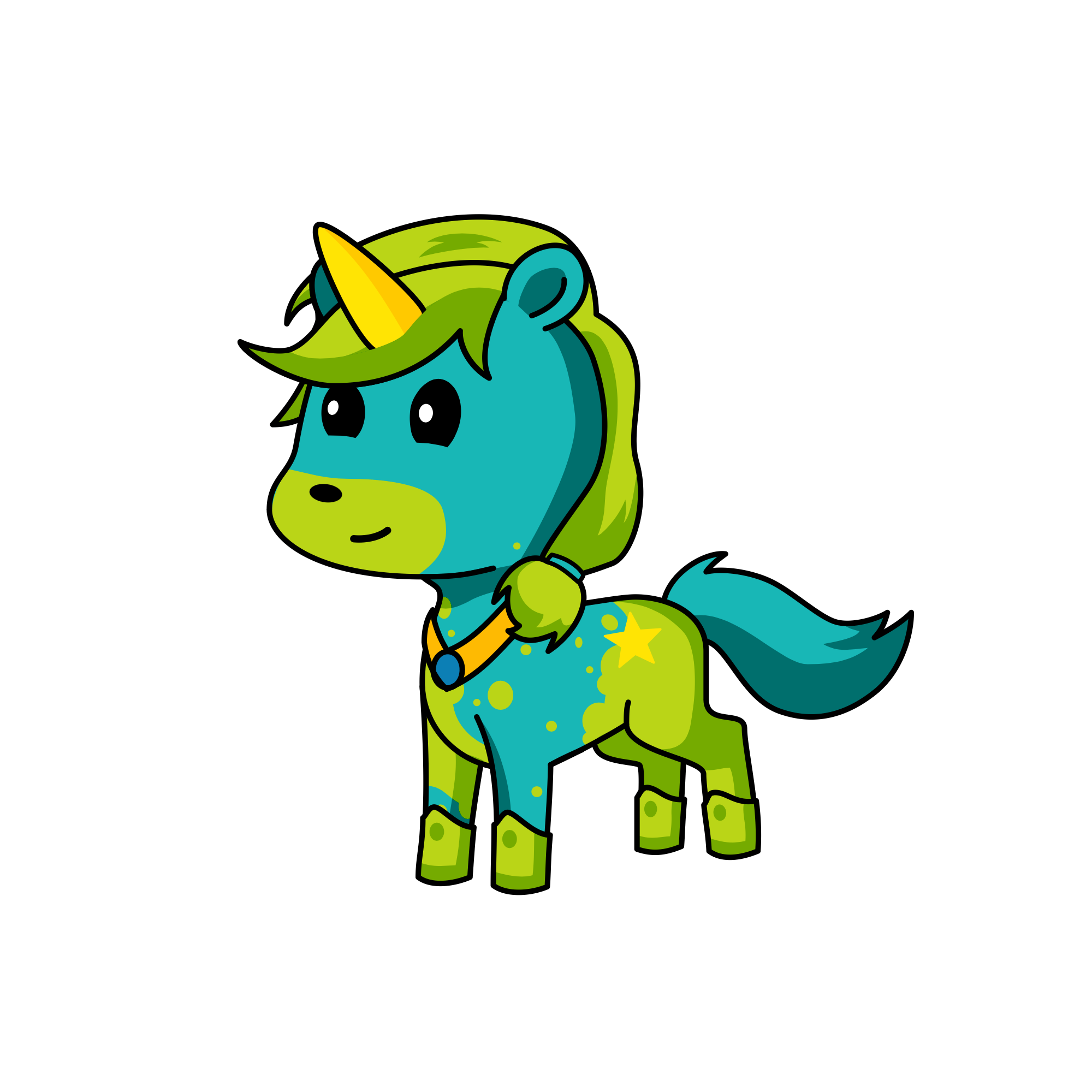 LemonStar, the unicorn