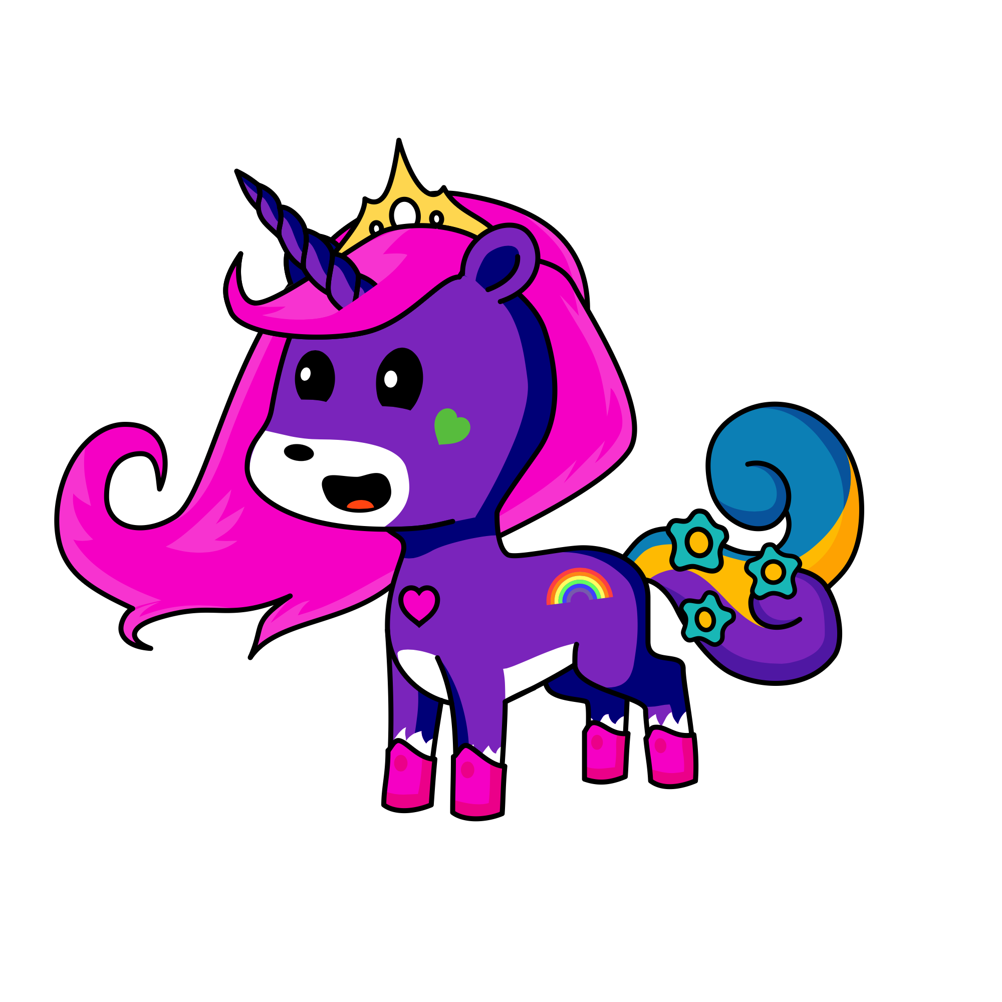 Twillight, the unicorn