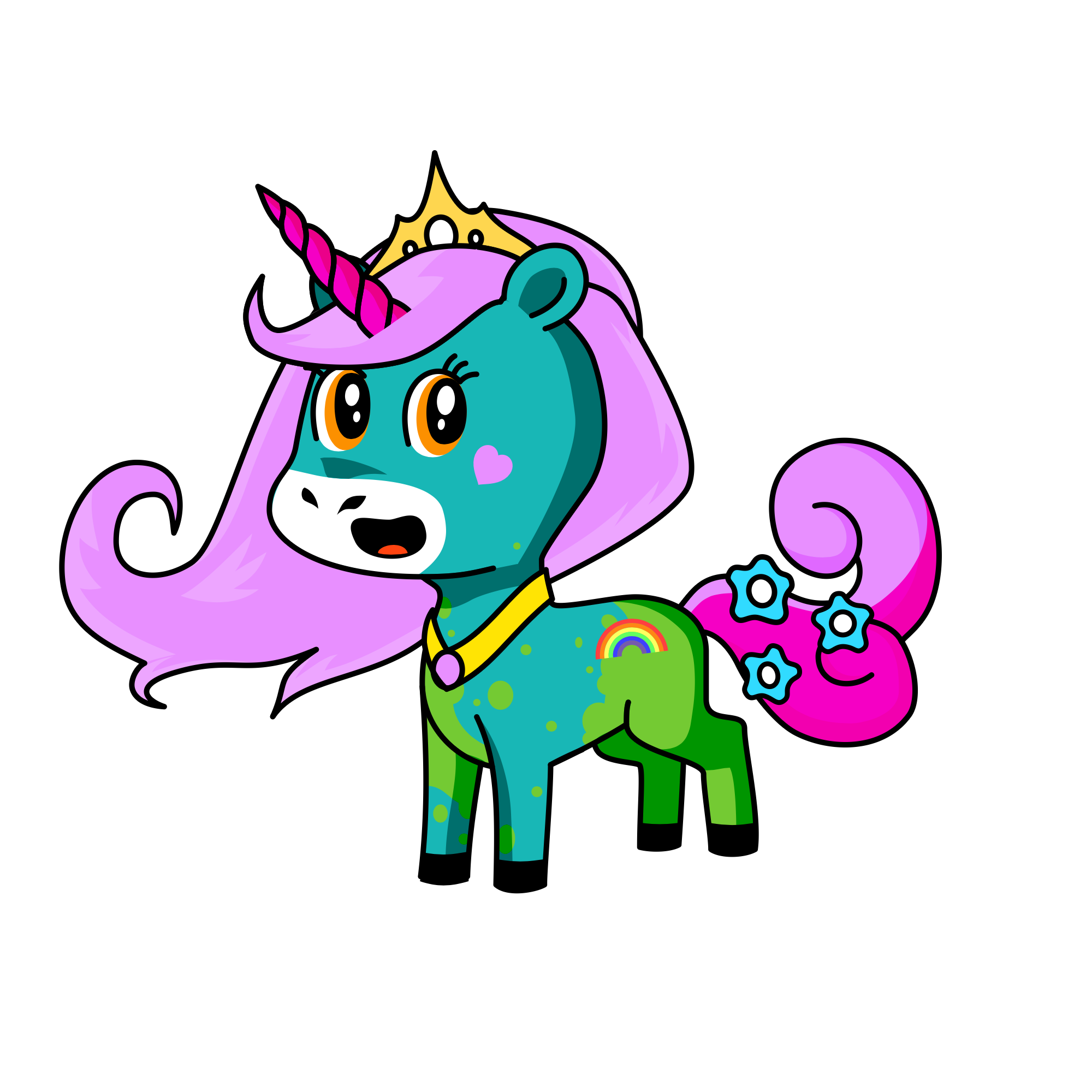 Scola, the unicorn
