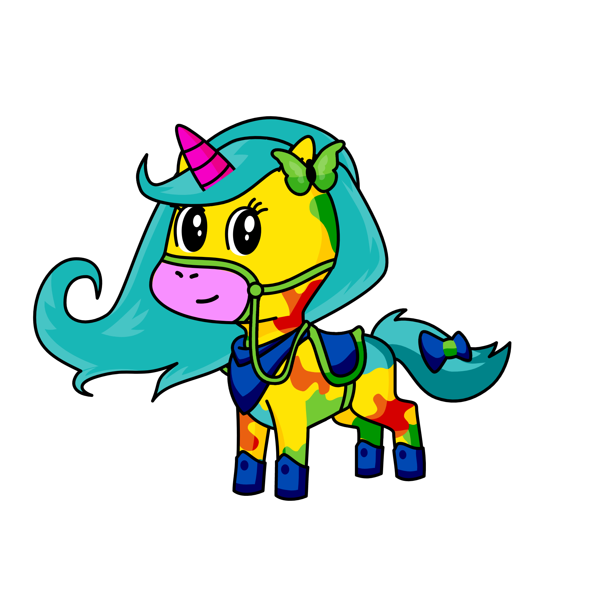 daisy, the unicorn