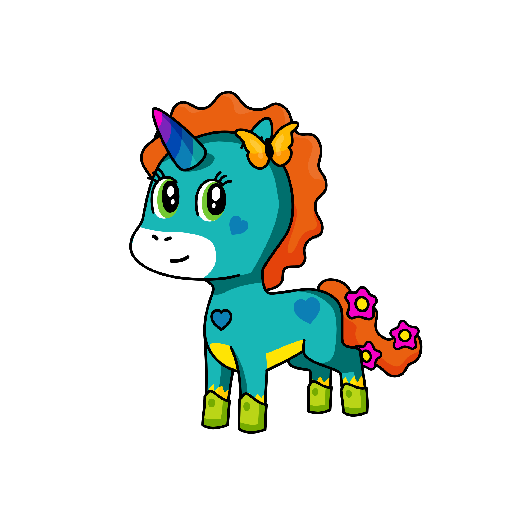 BONNIE, the unicorn