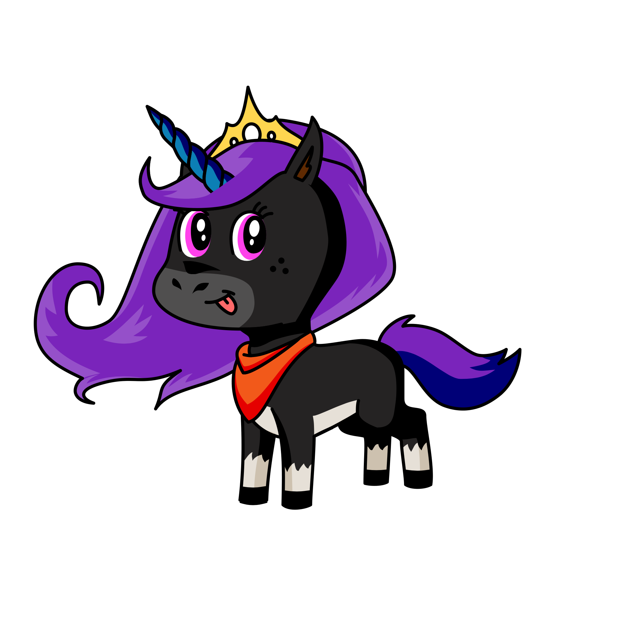 Starlight , the unicorn