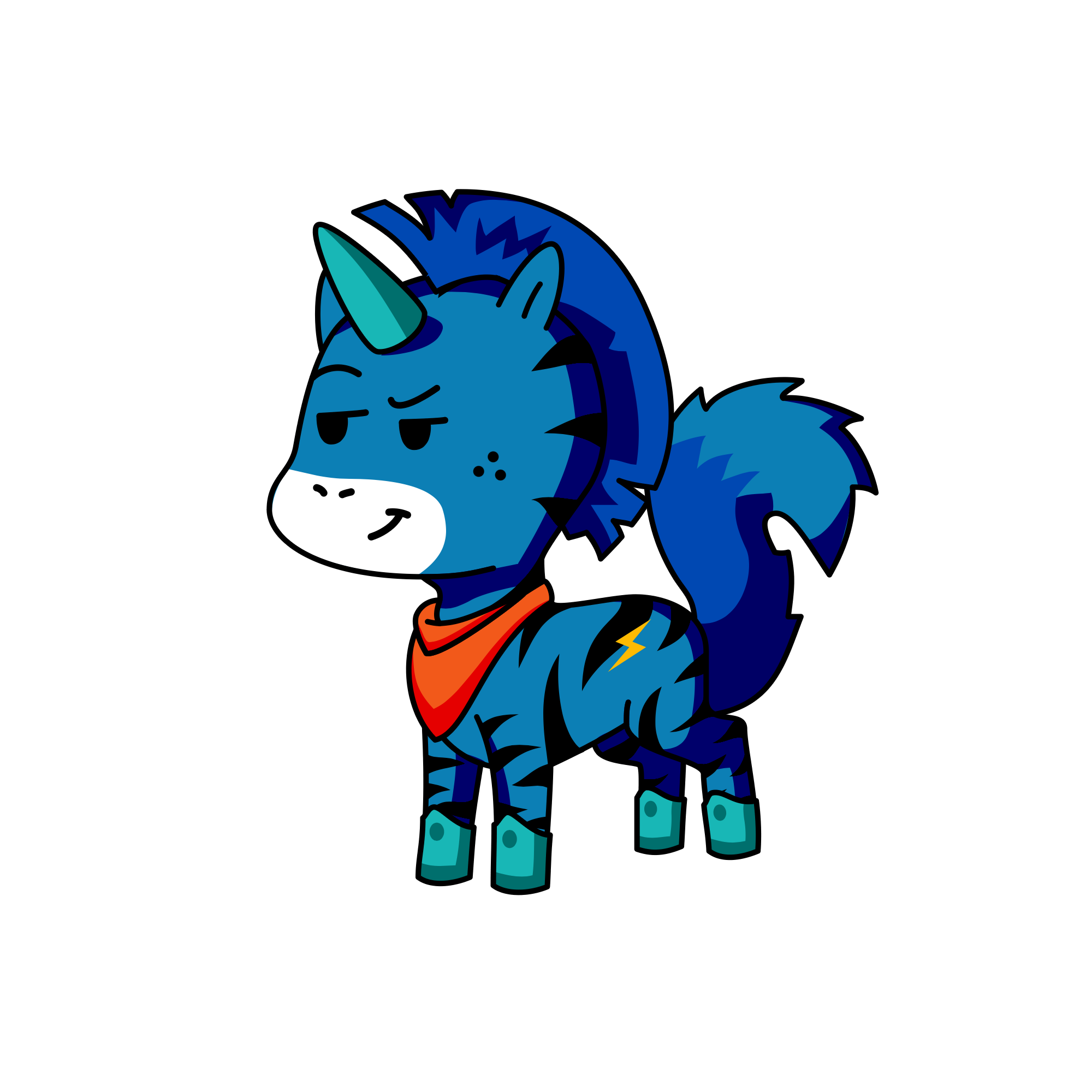 Roxy, the unicorn
