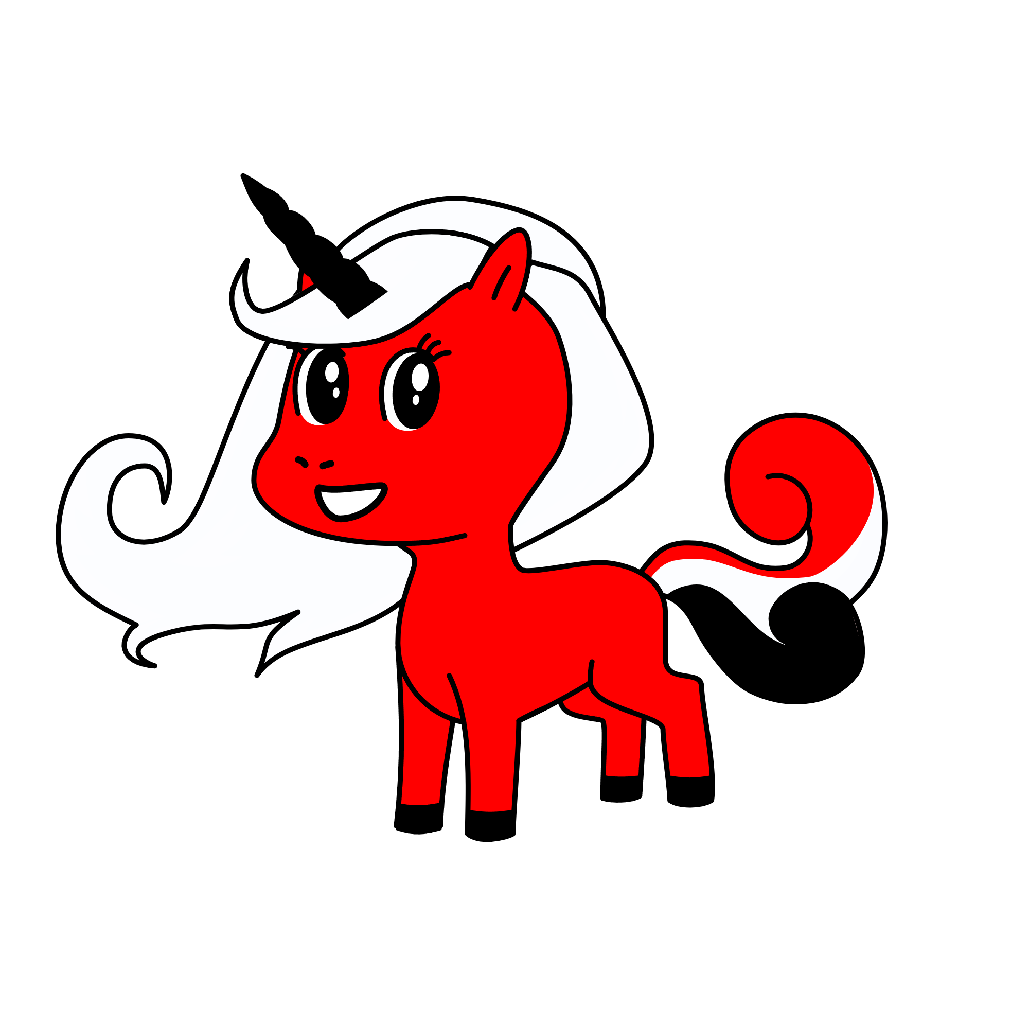 がんぐる, the unicorn