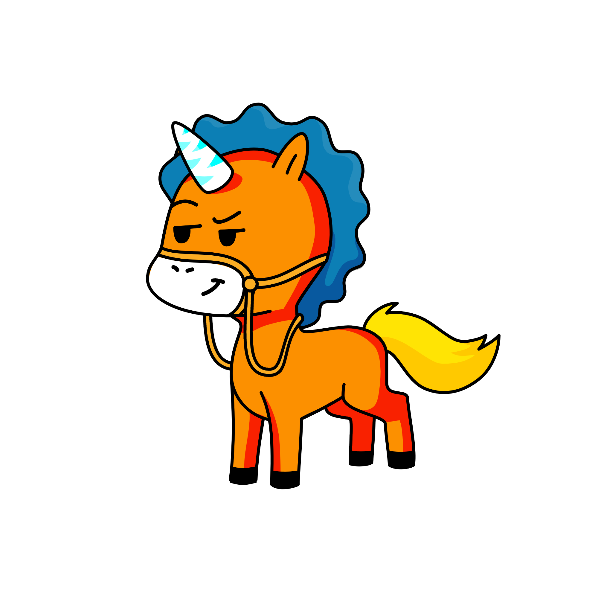 EVIL DOCTOR INSANE, the unicorn