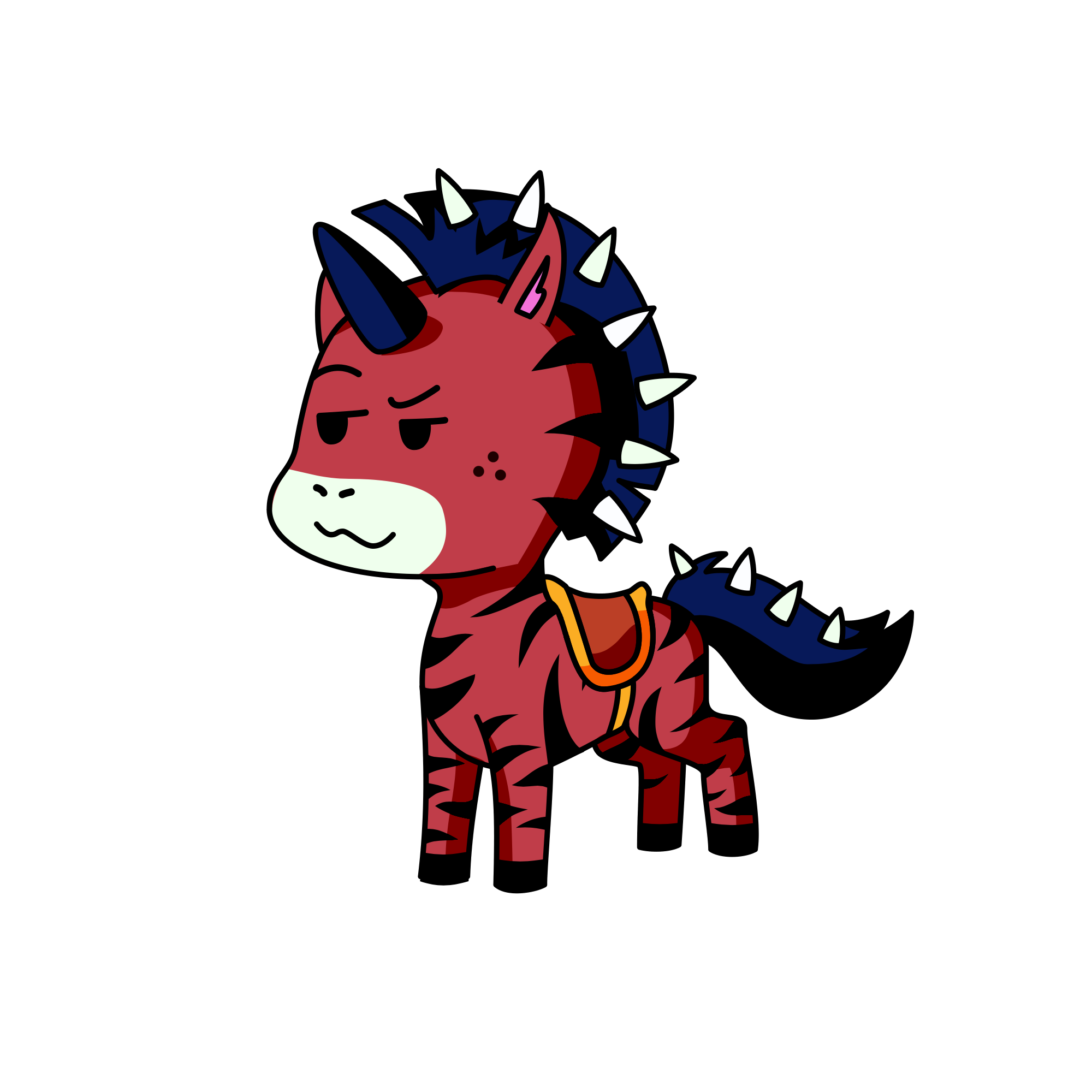 Buddy , the unicorn