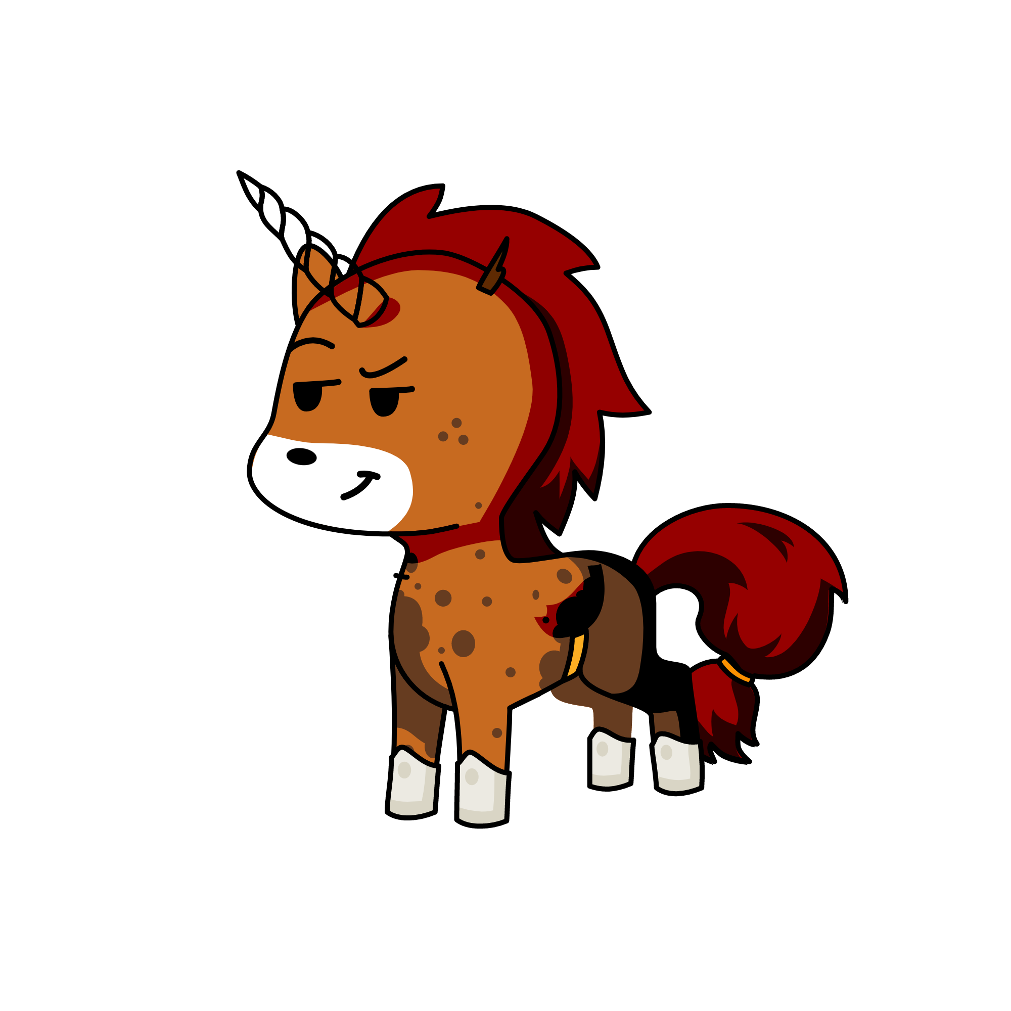 chadius, the unicorn