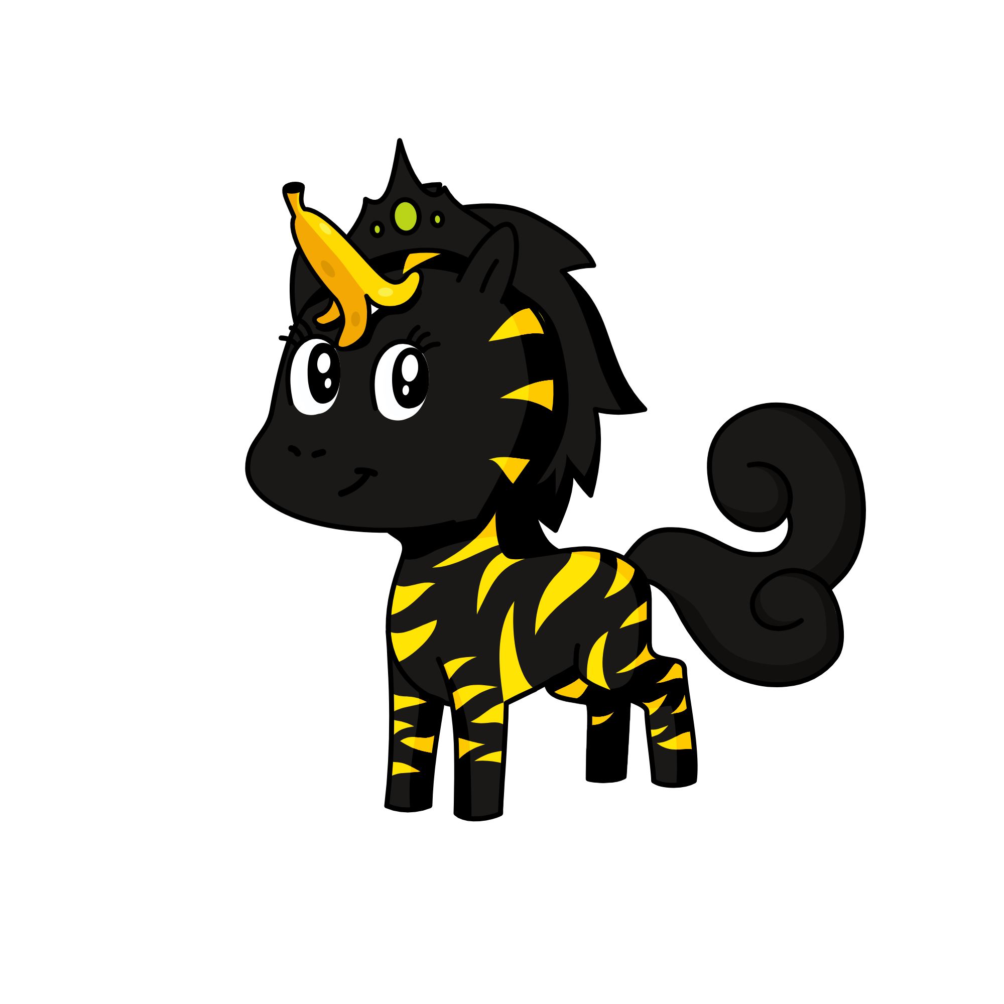 Lightning Strike, the unicorn