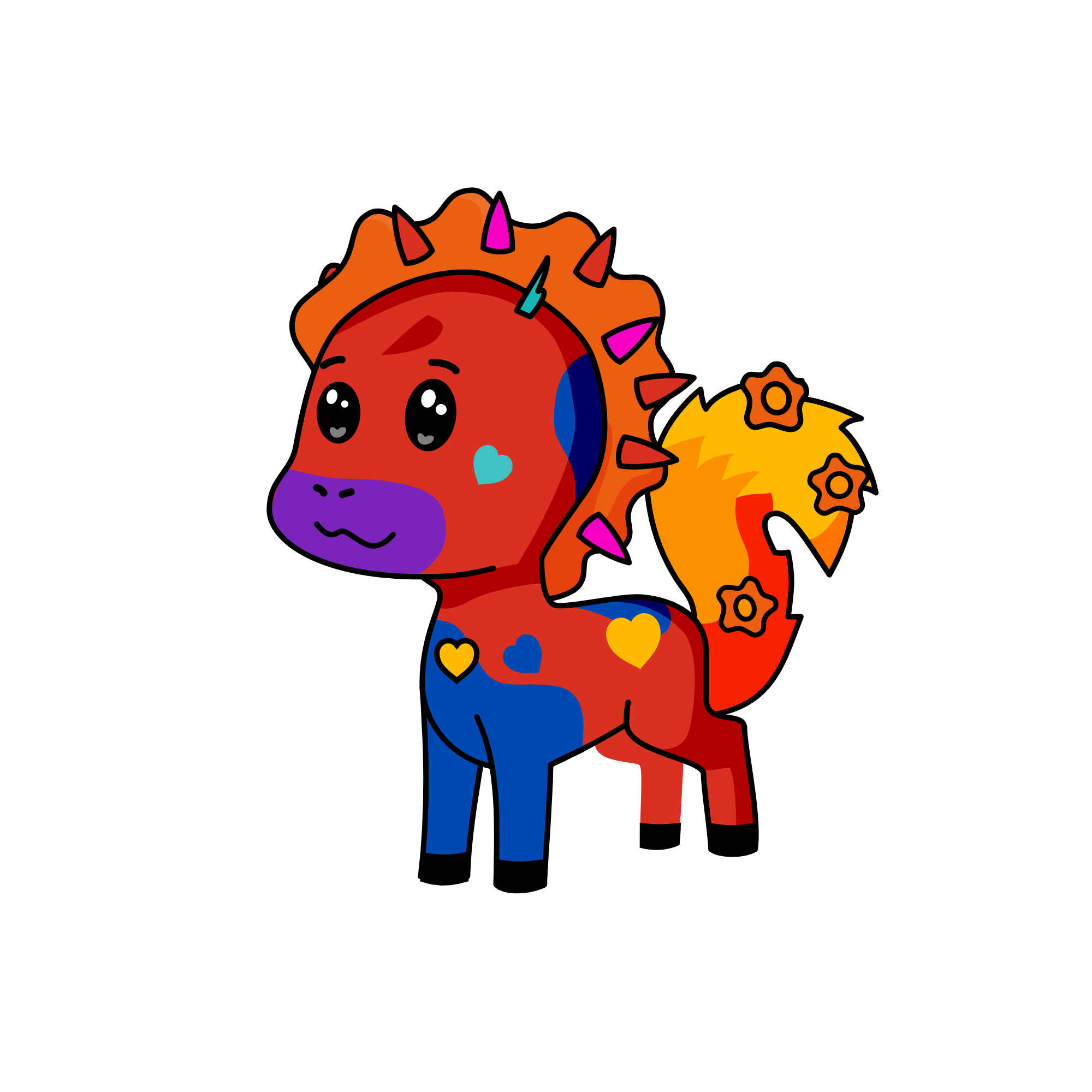 brother ewww, the unicorn