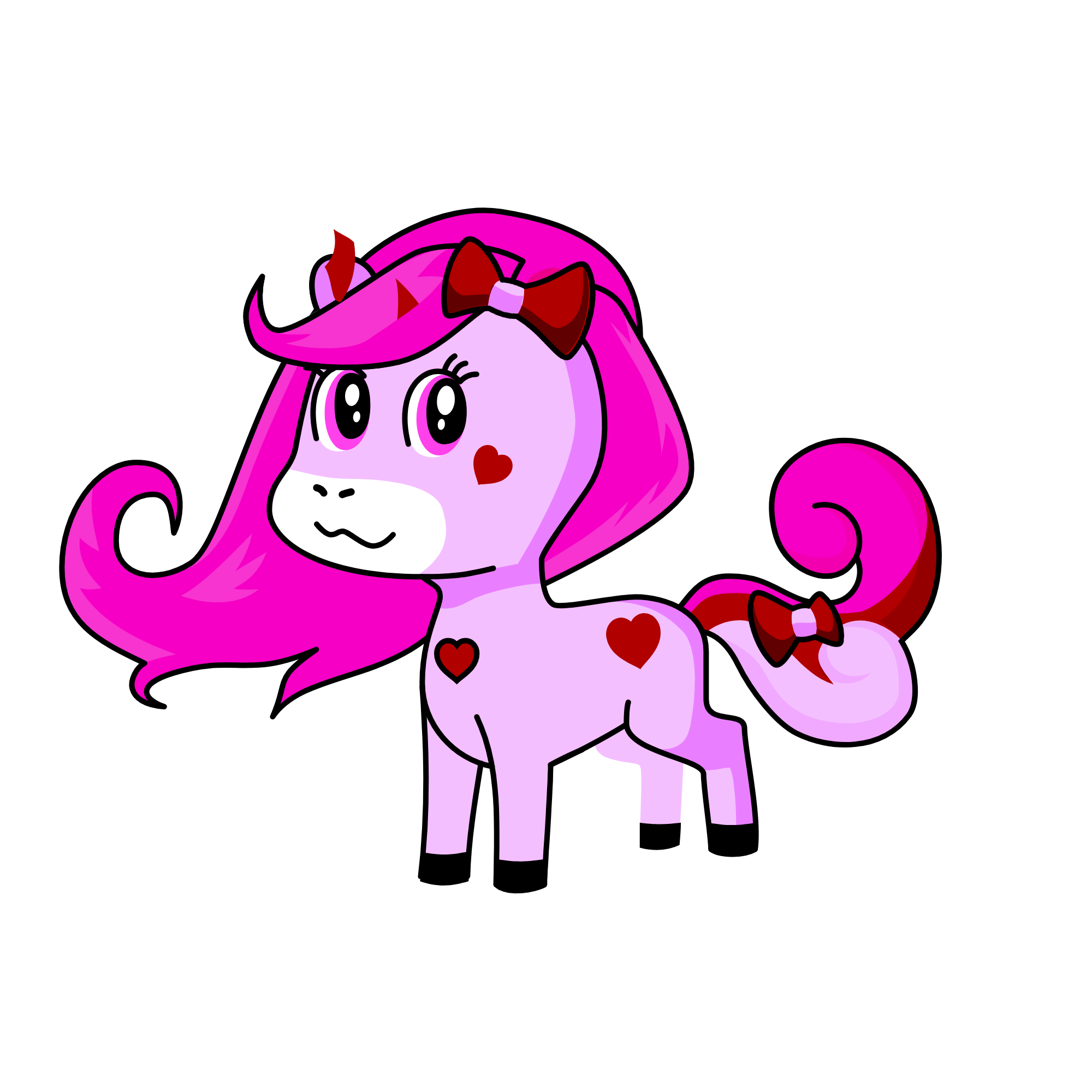 Cupid, the unicorn