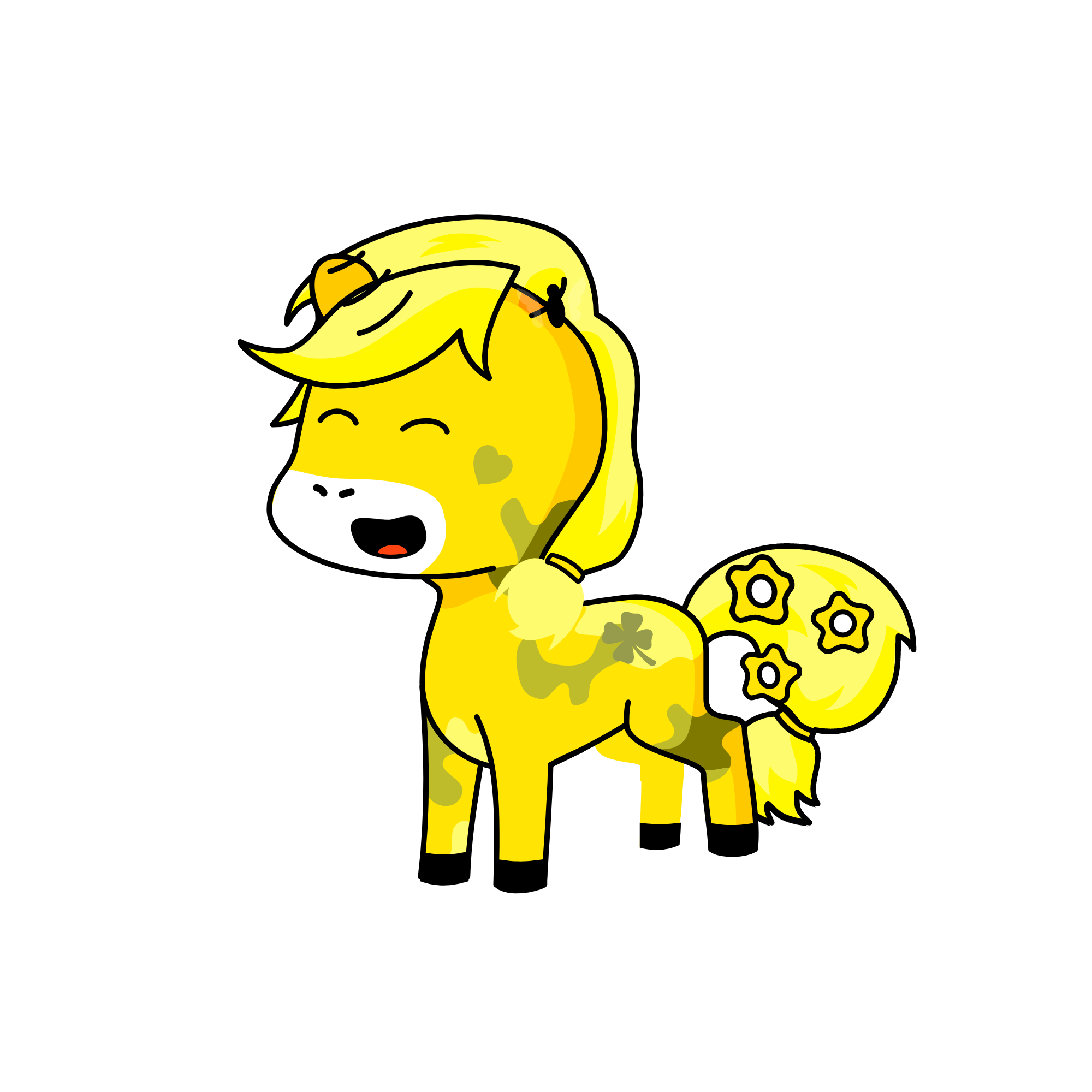 give, the unicorn