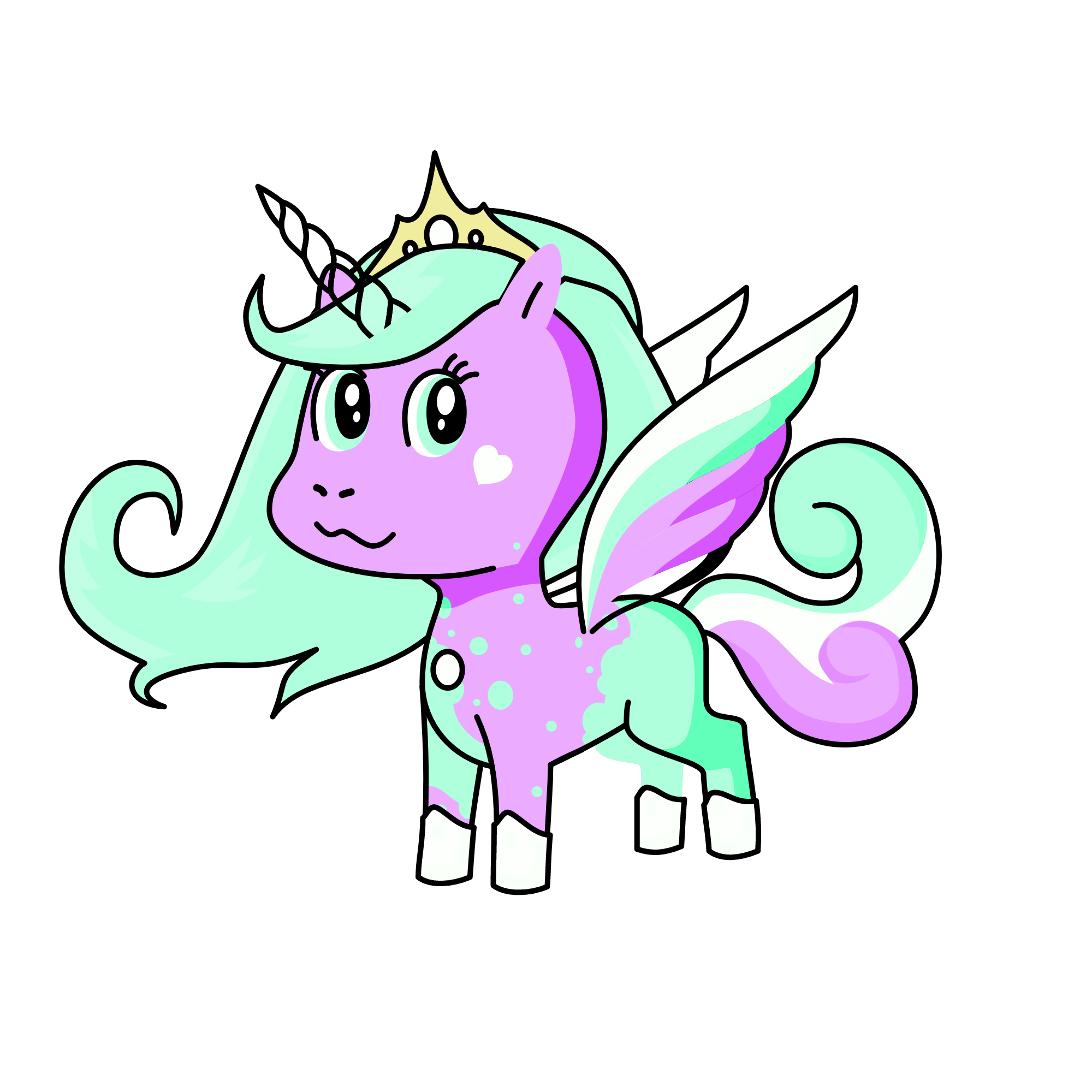 UWU JUMPSCARE ULTRA MEGA PREPPY MINTY SWEET DELICIOUS AESTHETIC CUTIE PATOOTIE SKIBIDI SIGMA RIZZ <3, the unicorn