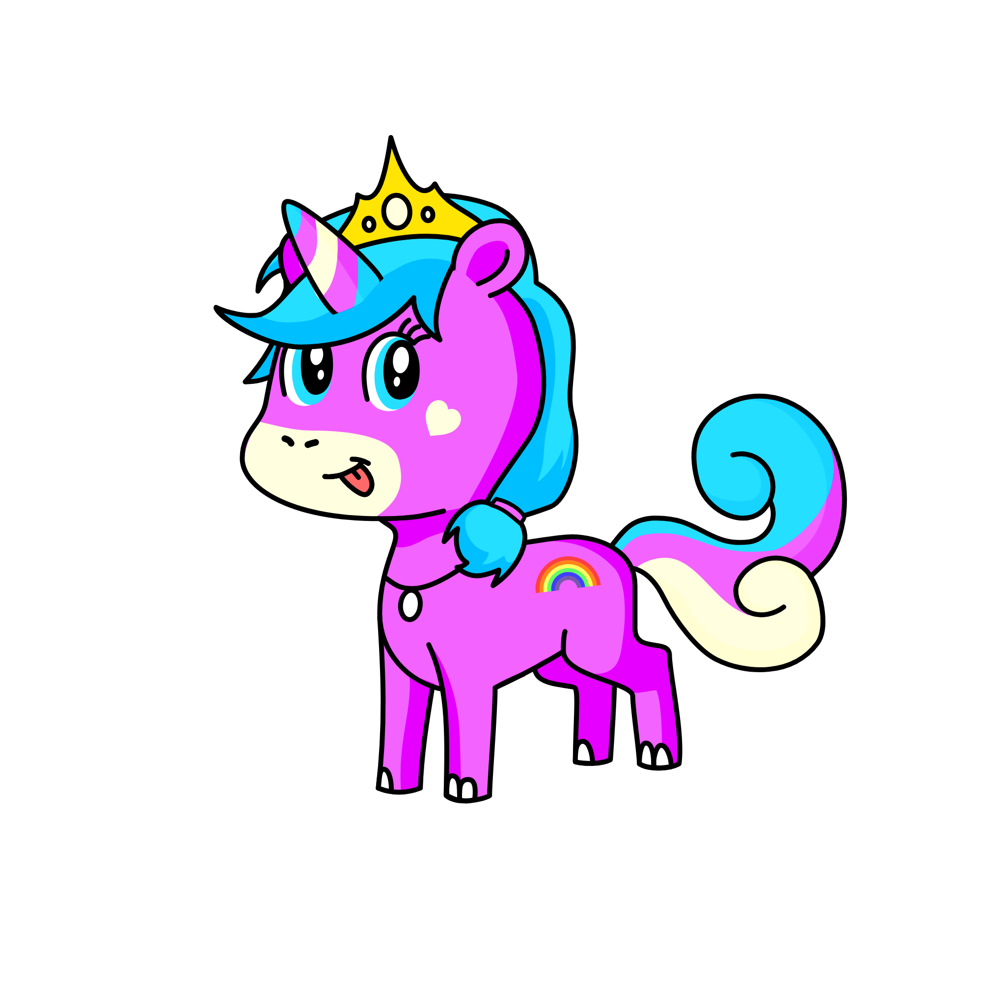 , the unicorn