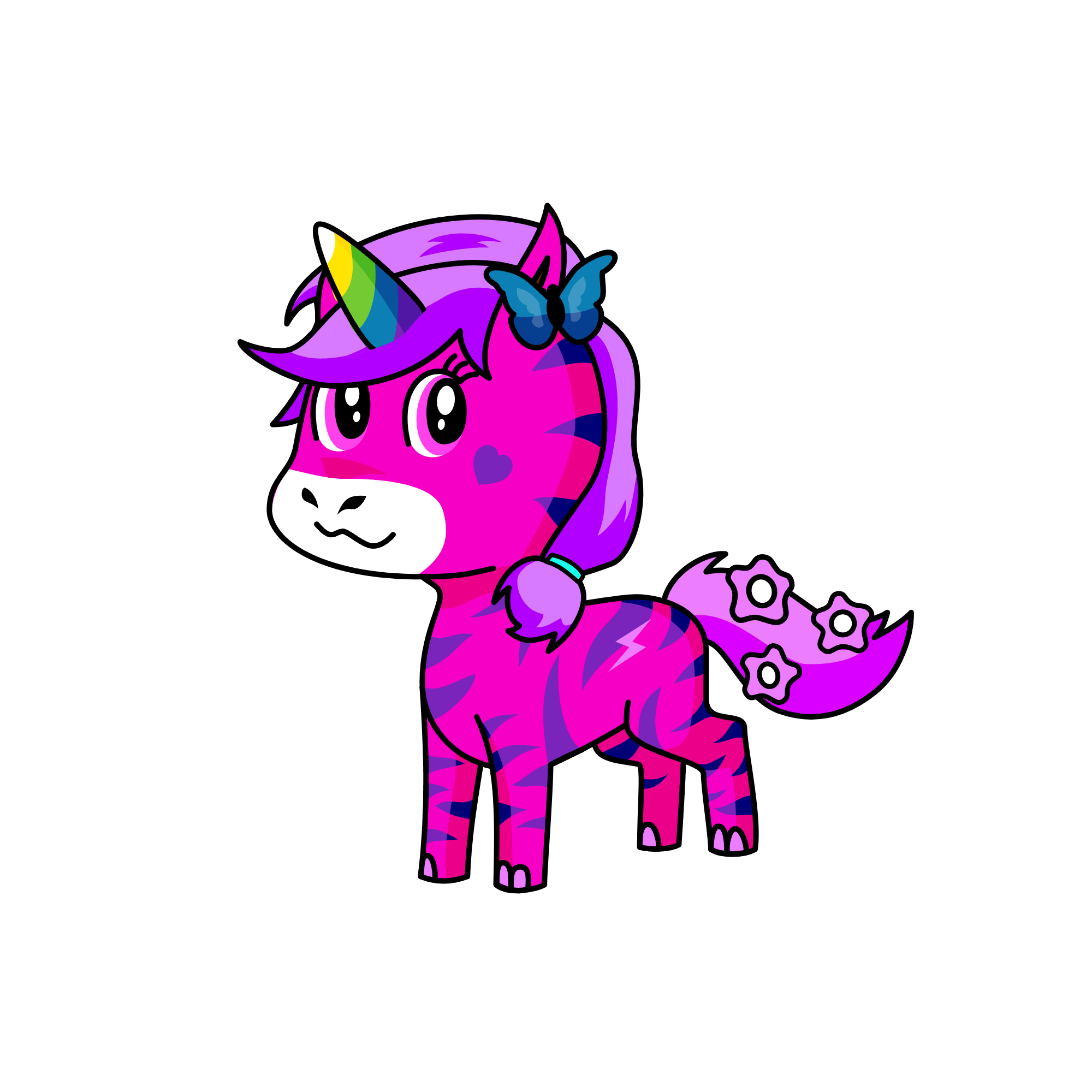 skibdi, the unicorn