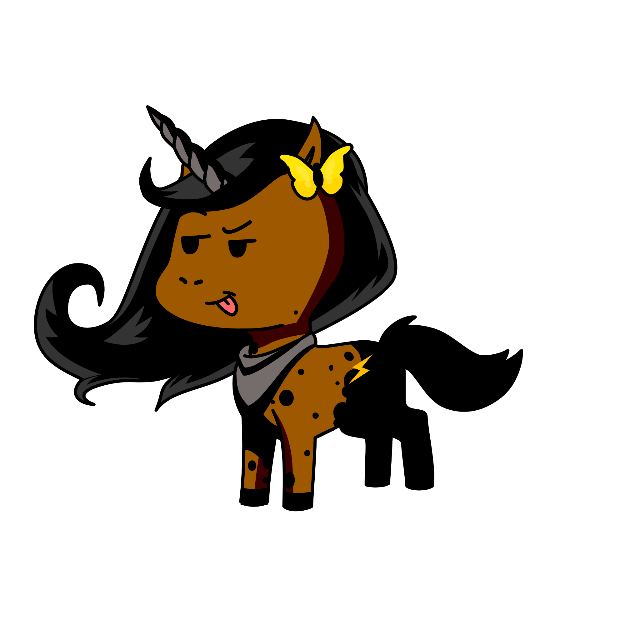 Moon, the unicorn