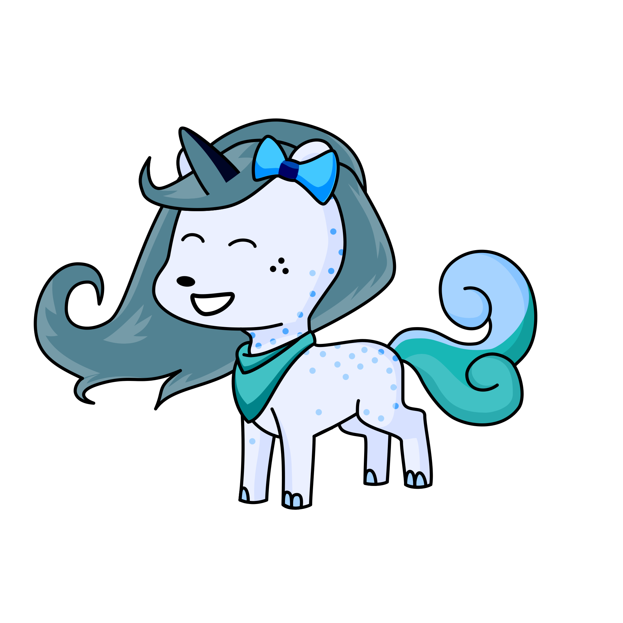 Jackie, the unicorn