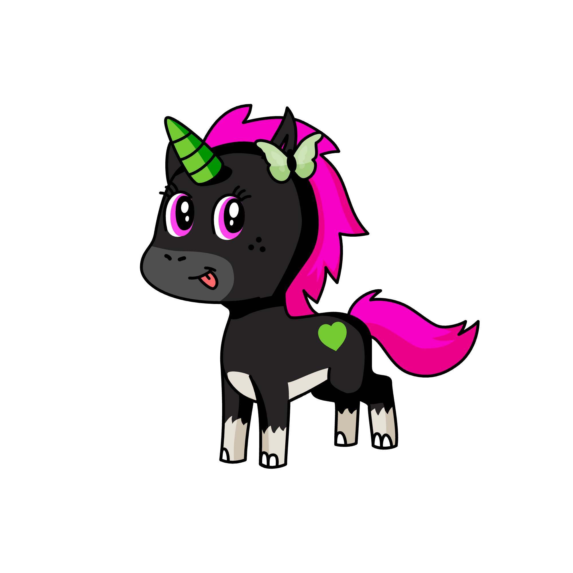 kendoll, the unicorn