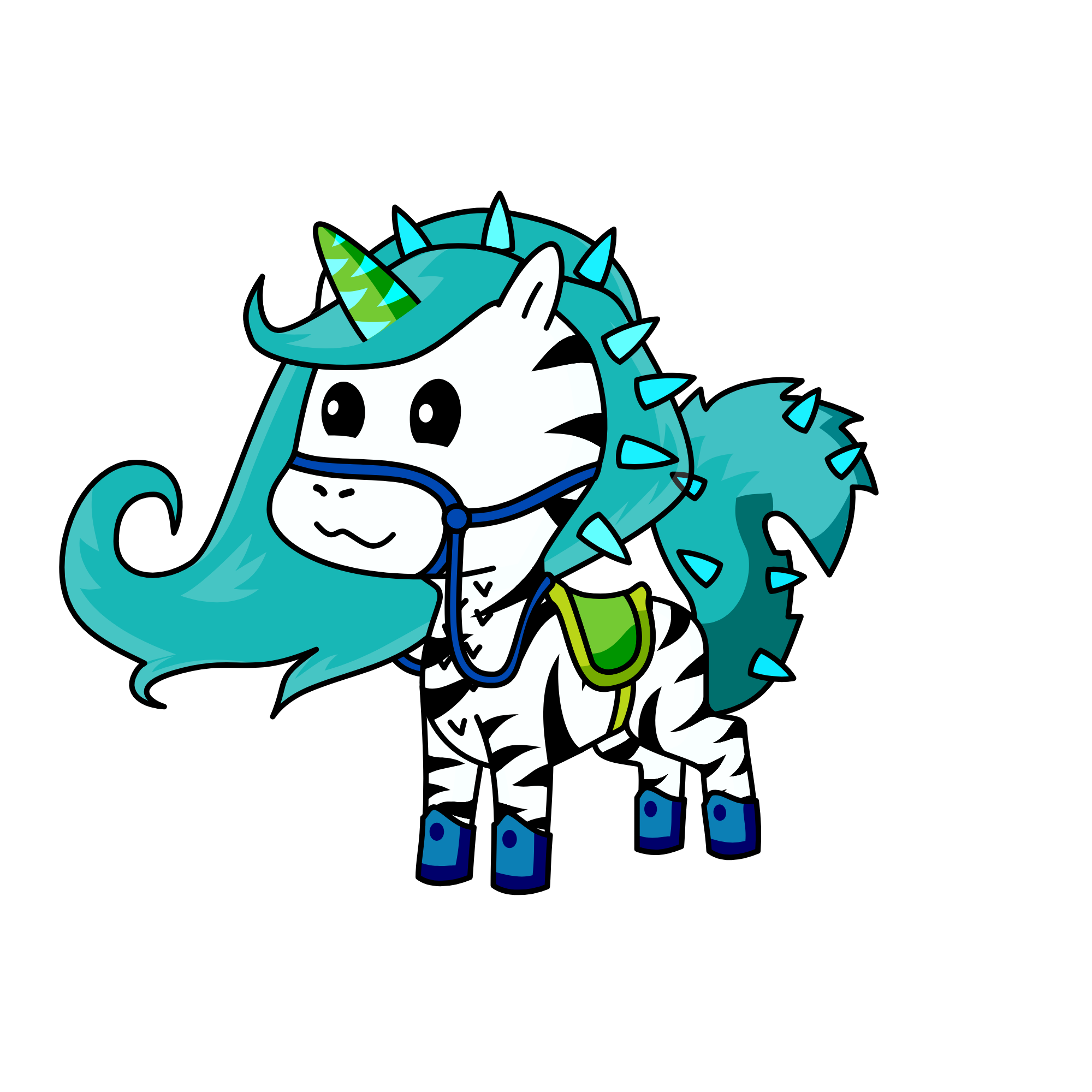 Ettie, the unicorn