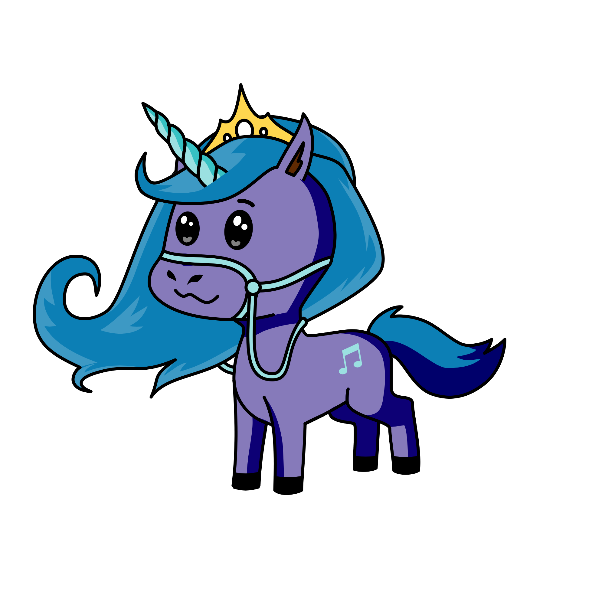 Millie, the unicorn