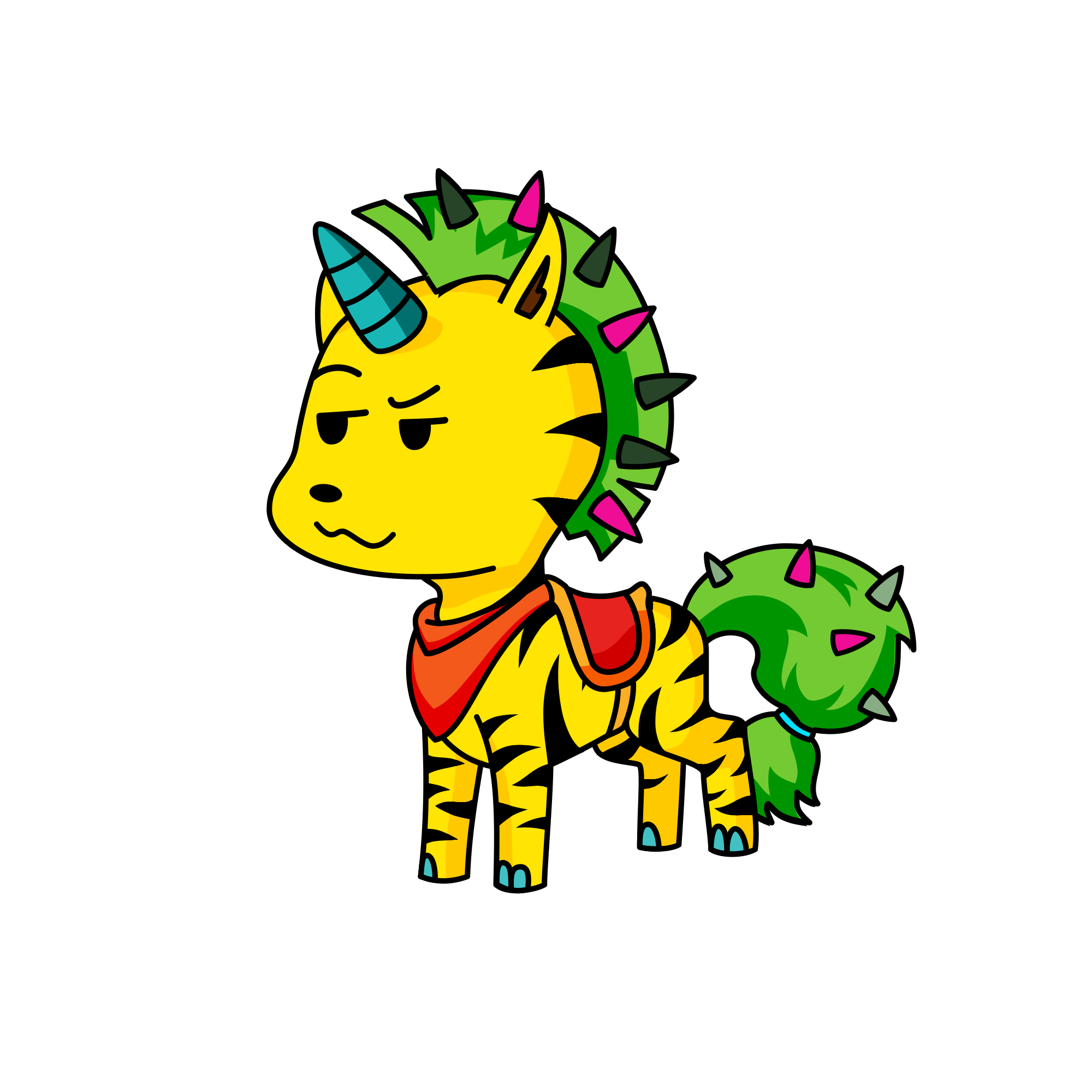 Yimsky, the unicorn