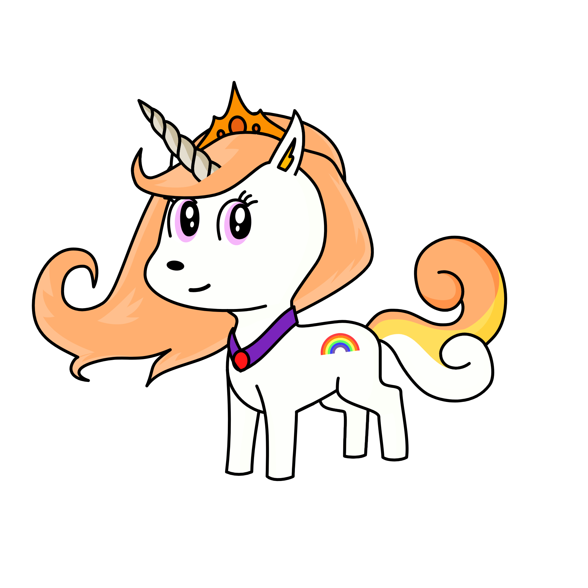 Rosa, the unicorn